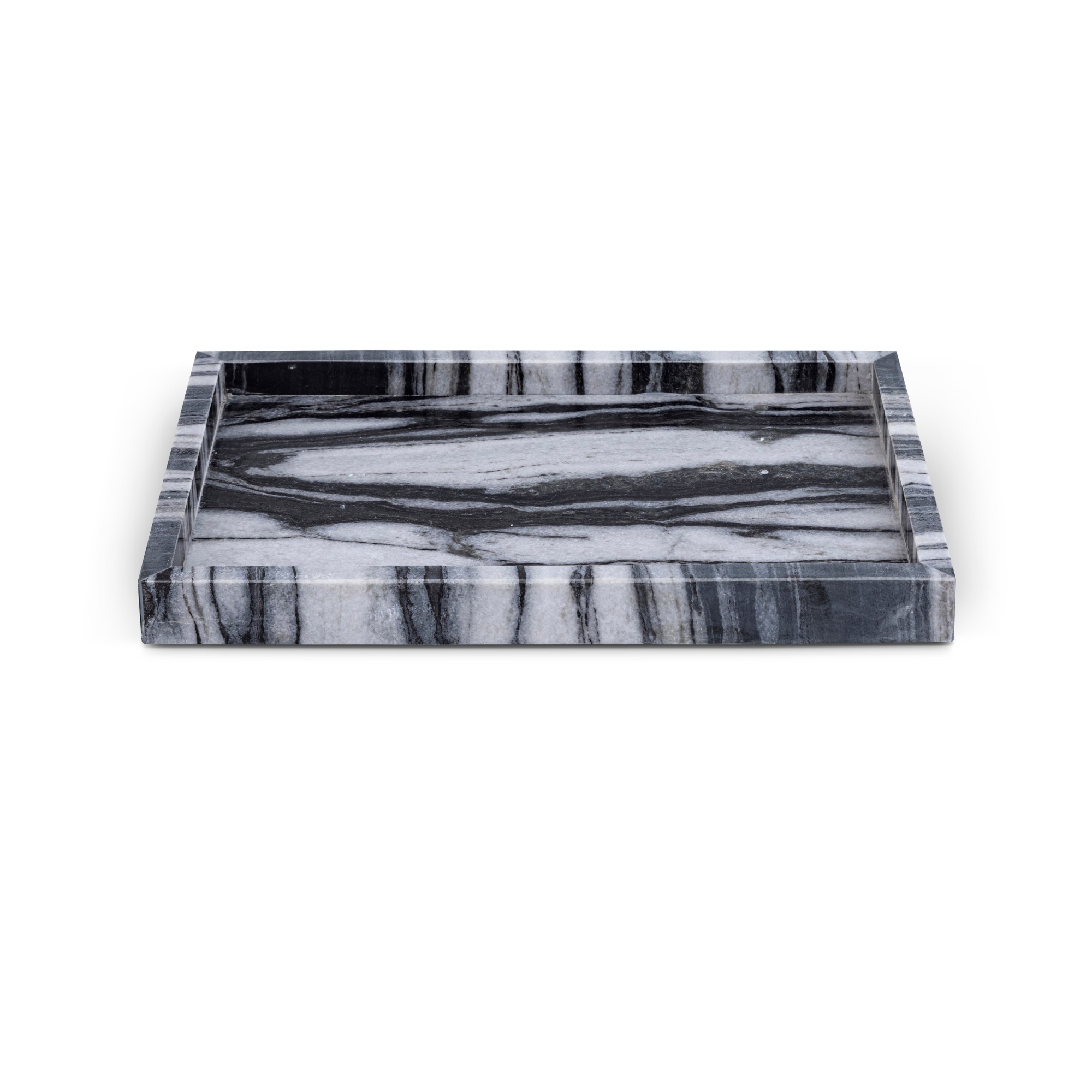 Elluna Marble Tray-Trays + Boxes-StyleMeGHD