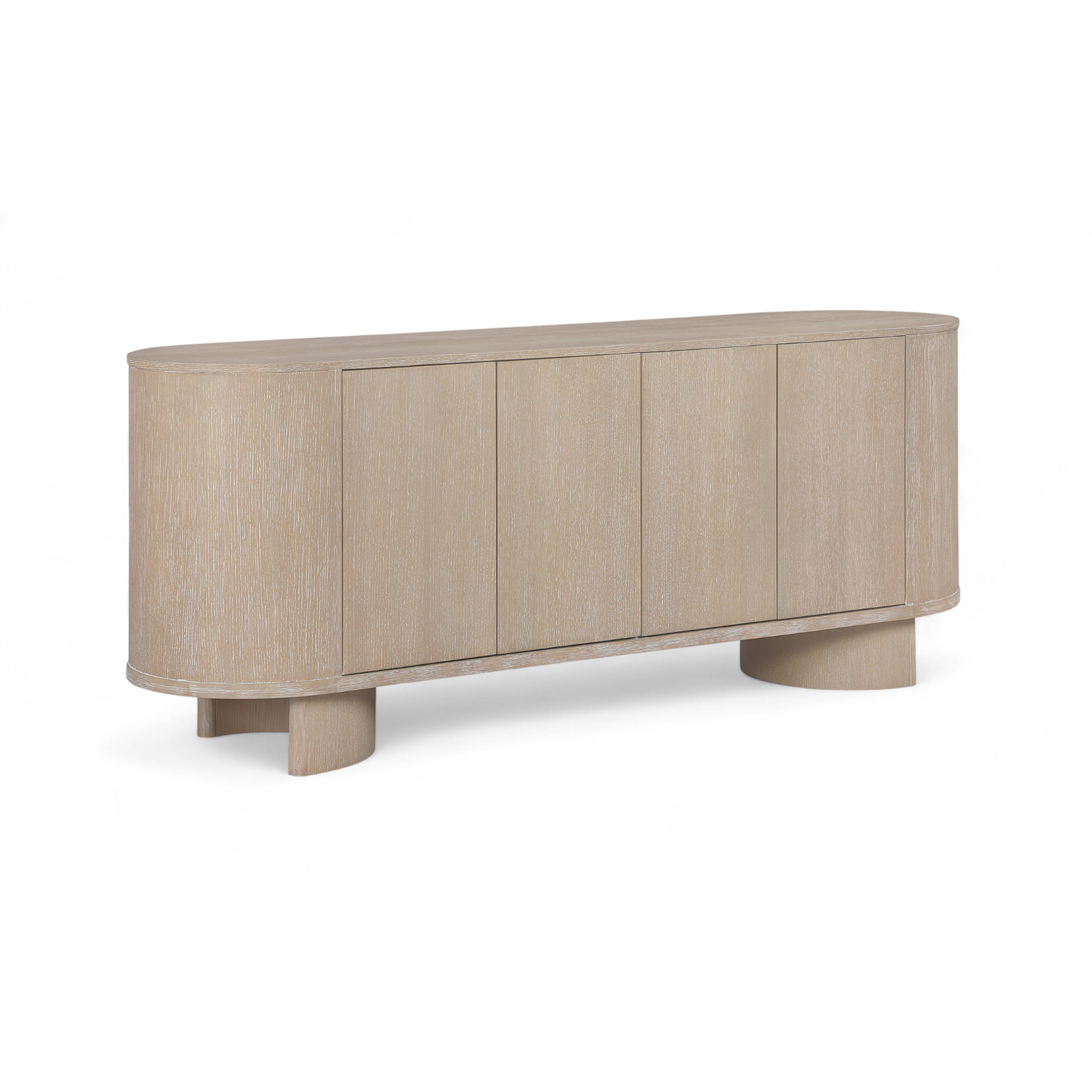 Vance Wood Sideboard-Consoles + Sideboards-StyleMeGHD