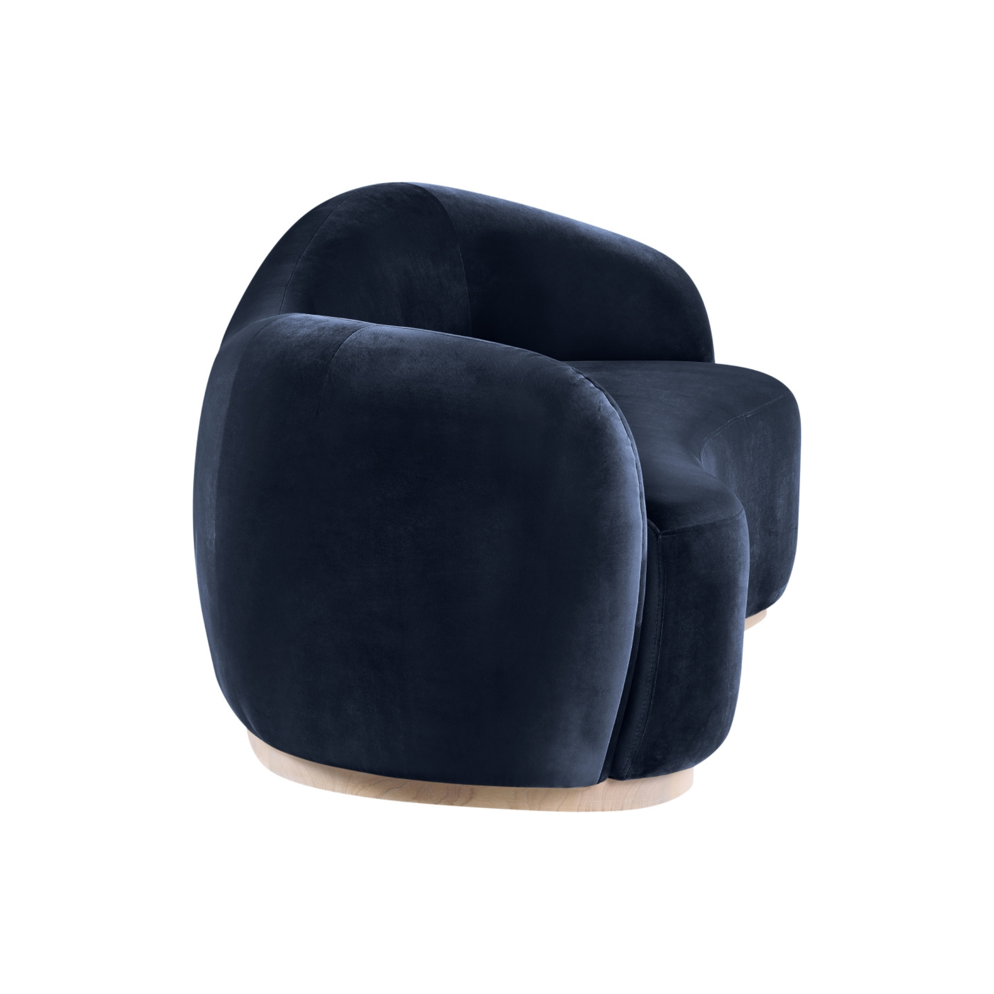 Soso Velvet Sofa