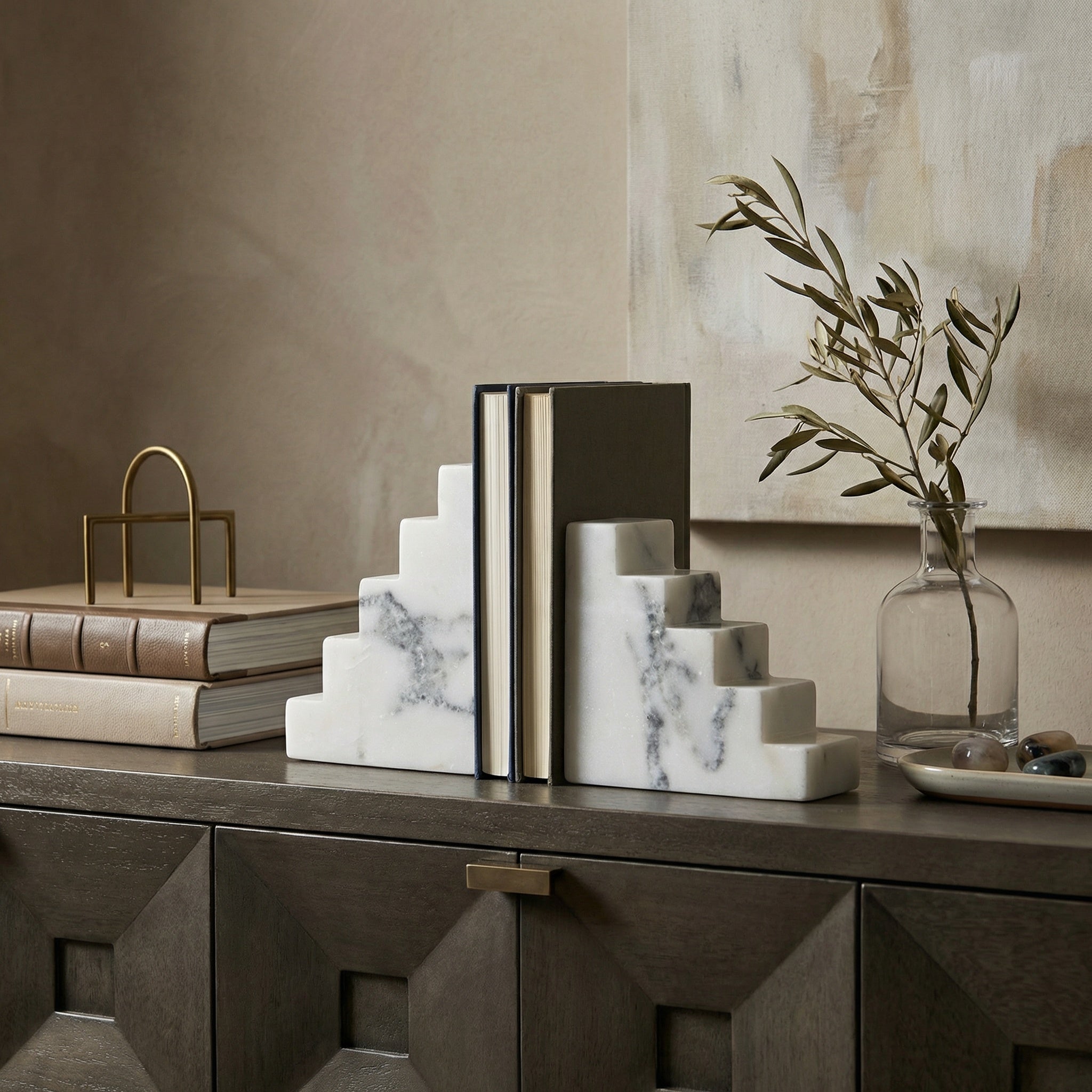Staircase Bookends