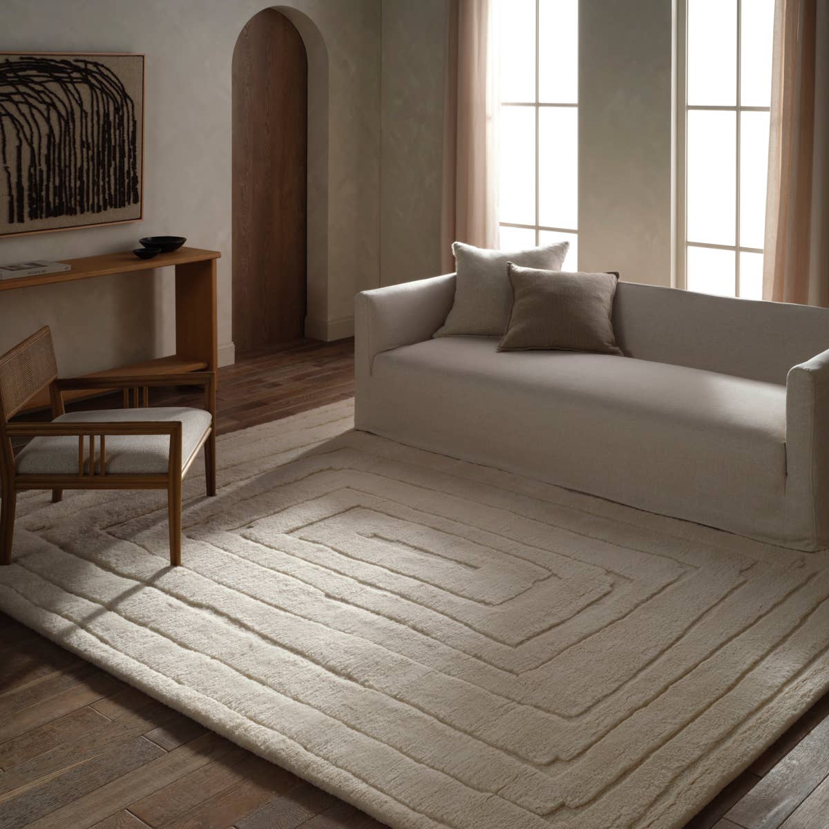 Hawthorn Hand-Knotted Rug
