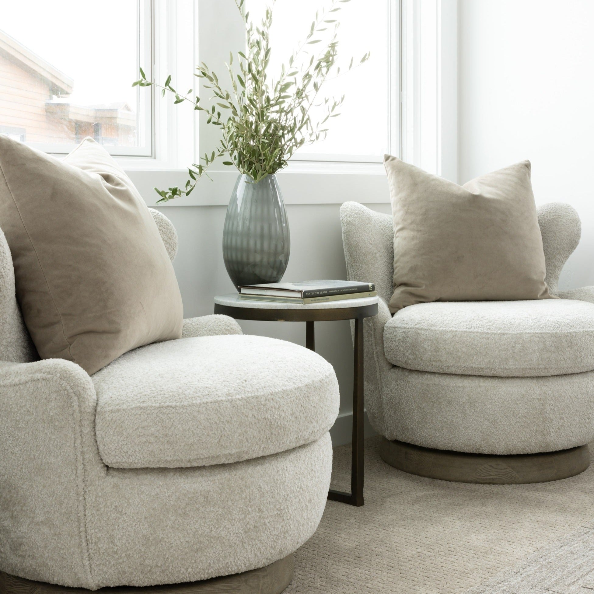 Daly Occasional Swivel Chair