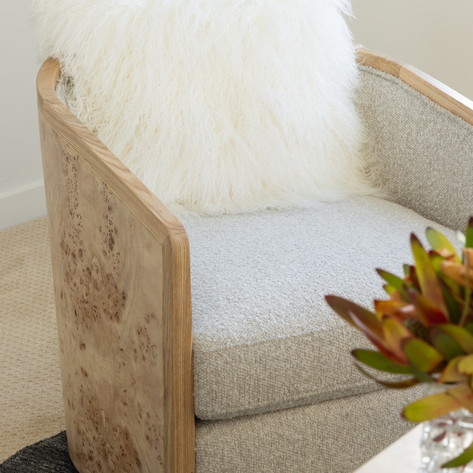 Catherine Occasional Swivel Chair