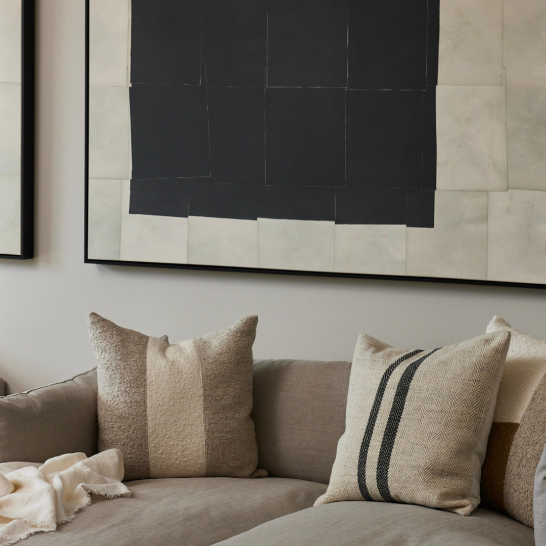 London Two Stripe Pillow