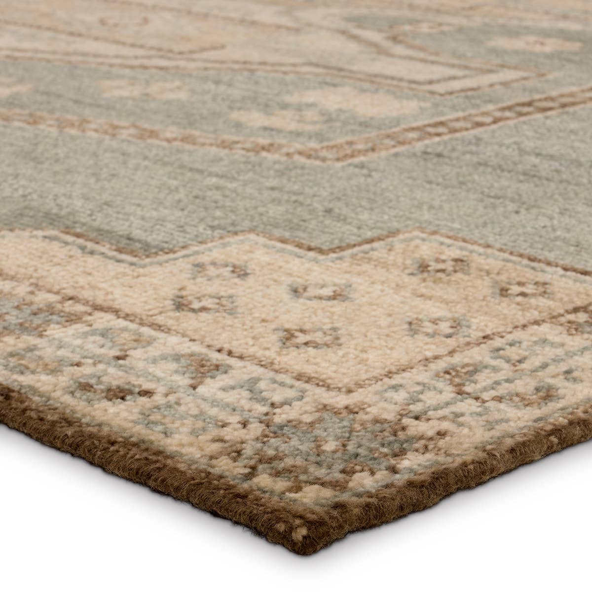 Driftwood Hand-Knotted Rug