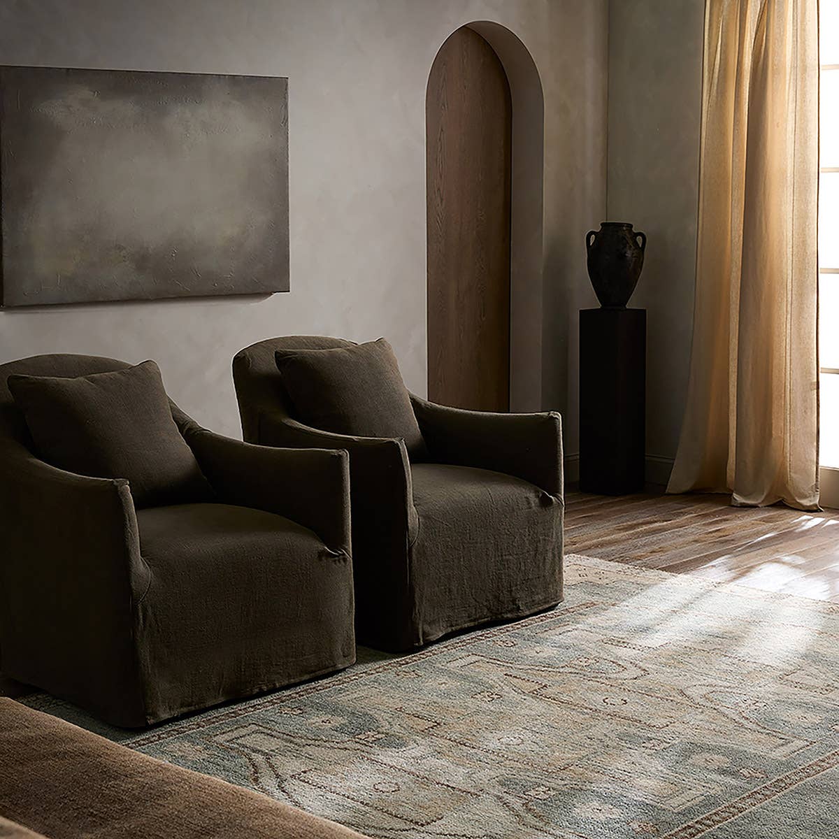Driftwood Hand-Knotted Rug