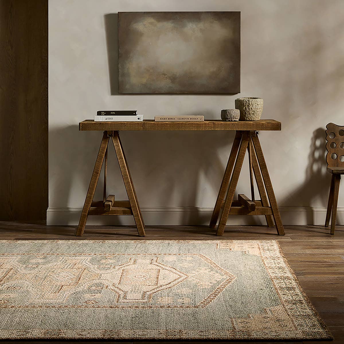 Driftwood Hand-Knotted Rug
