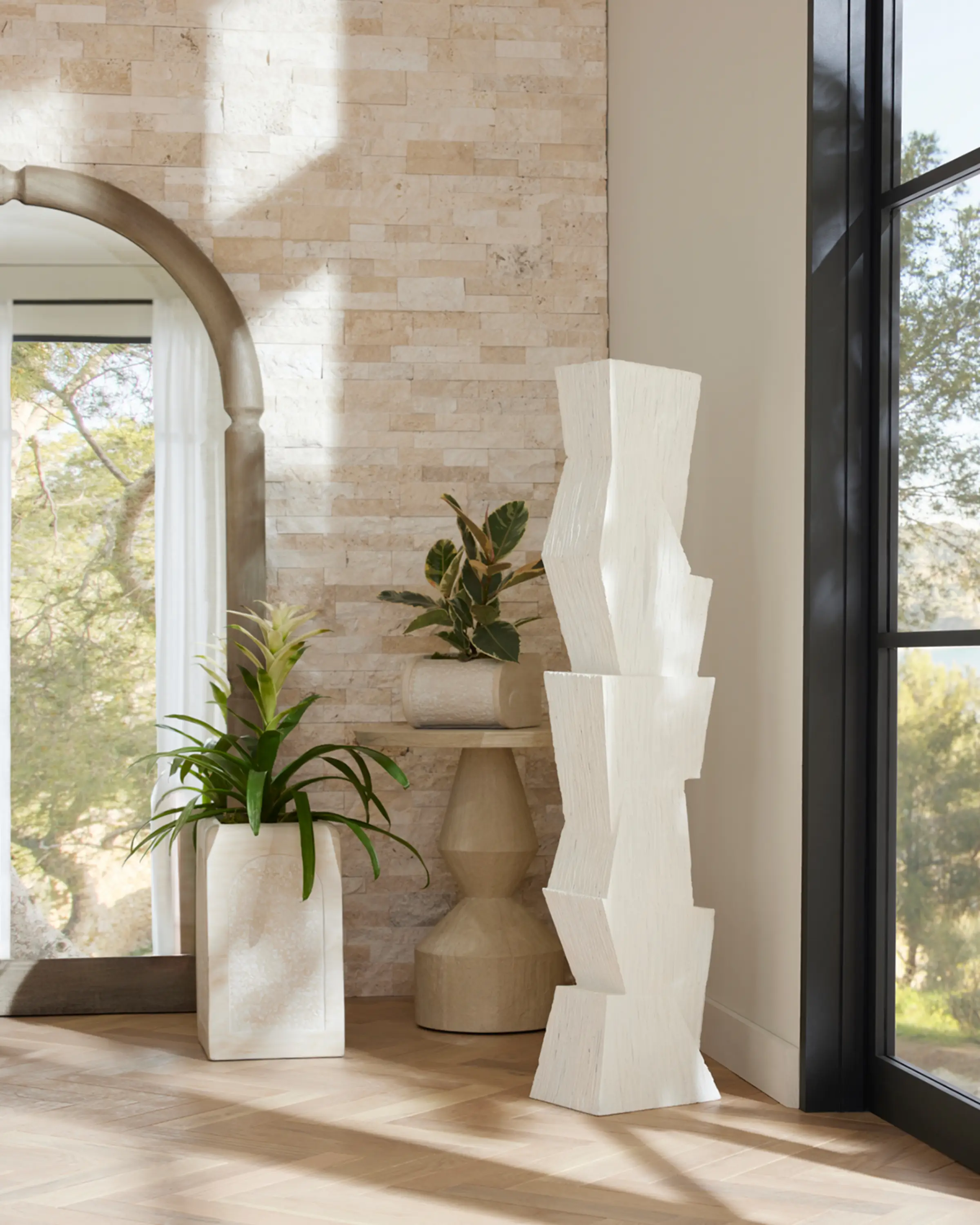Arteriors Darnell Floor Sculpture