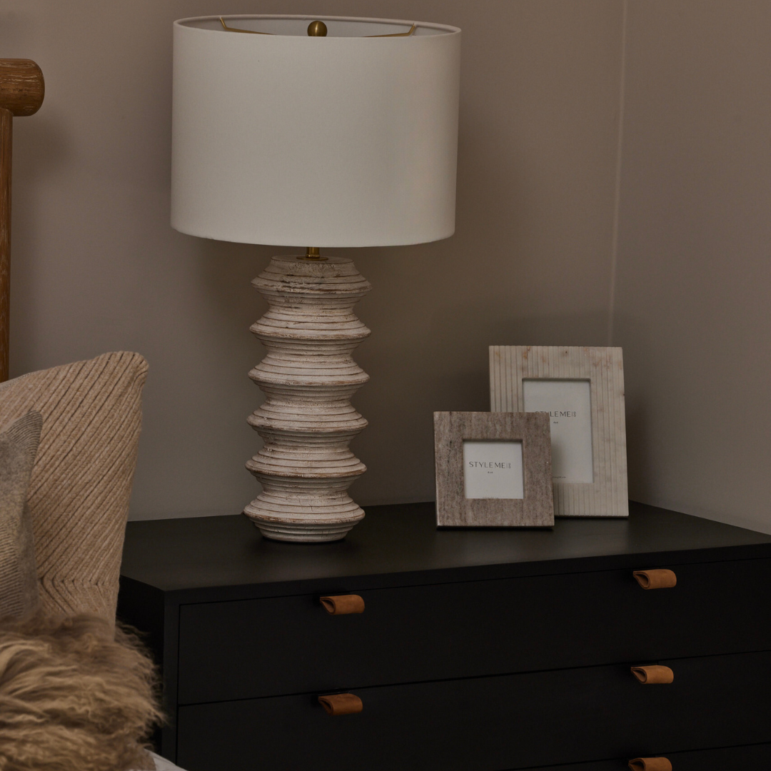 Nova Wood Table Lamp
