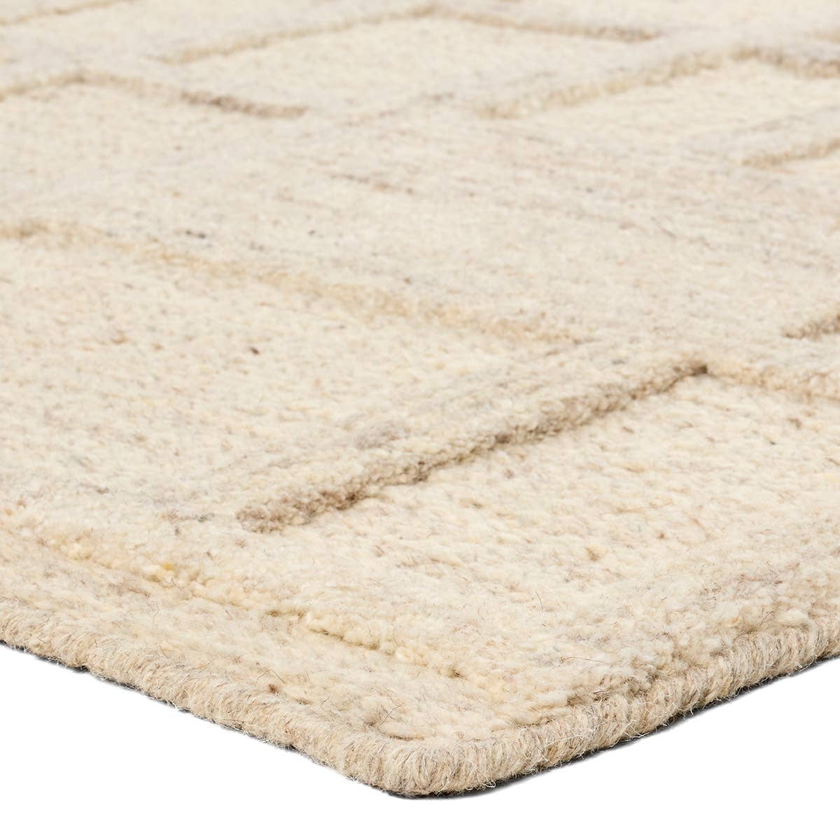Pearl Hand-Tufted Rug