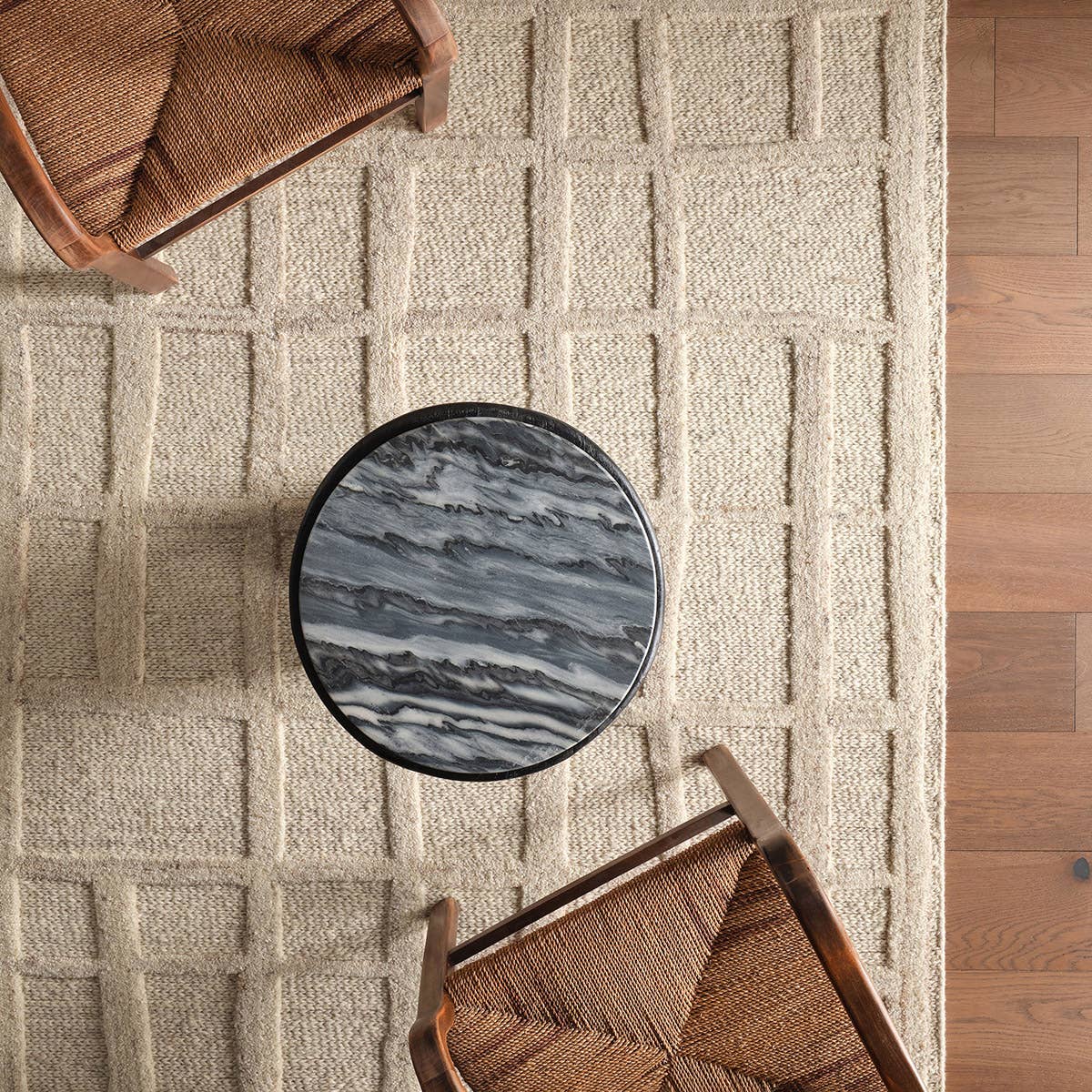 Pearl Hand-Tufted Rug