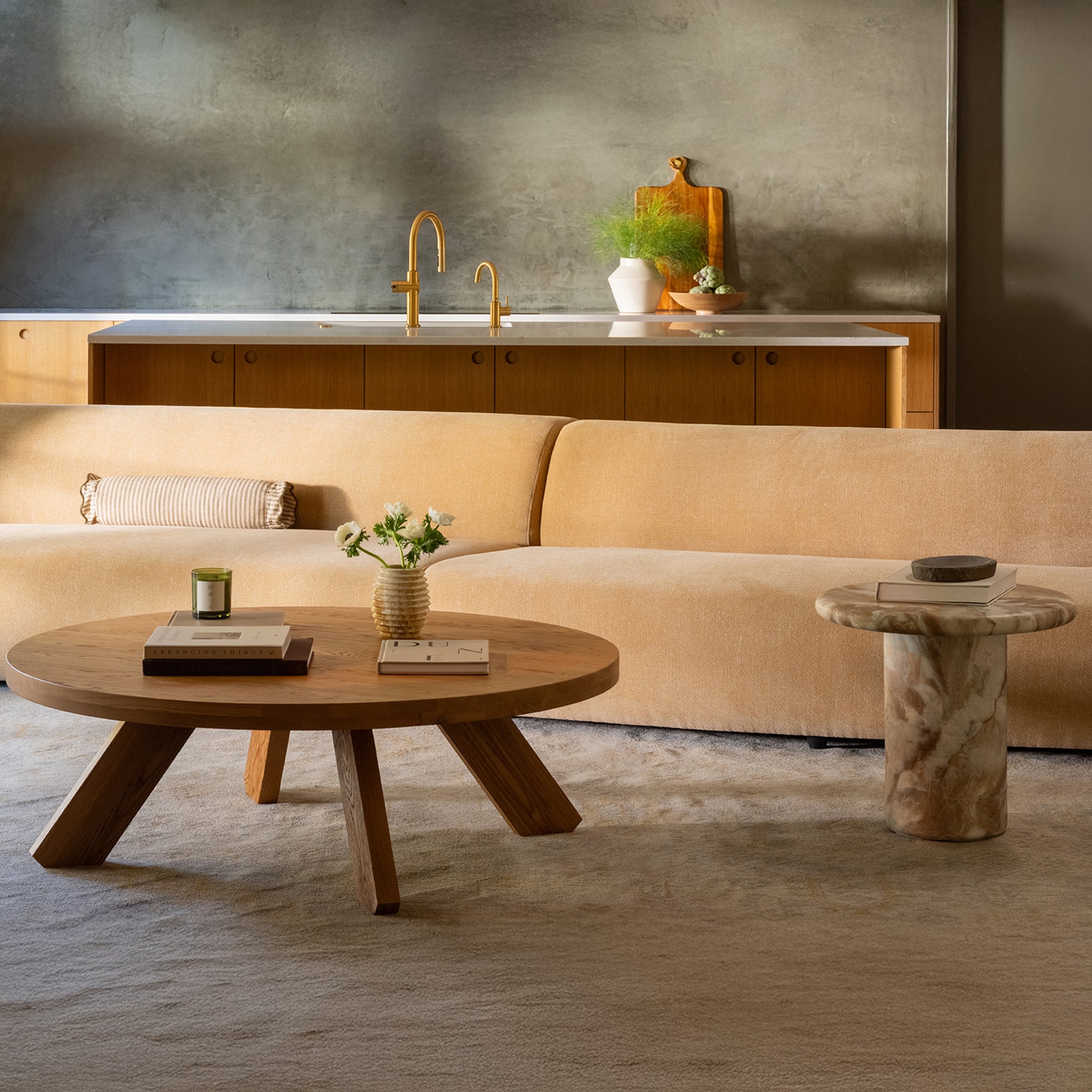 Naomi Concave Sofa-Sofas-StyleMeGHD