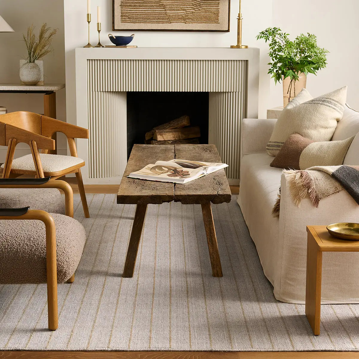 Miralys Hand-Woven Rug