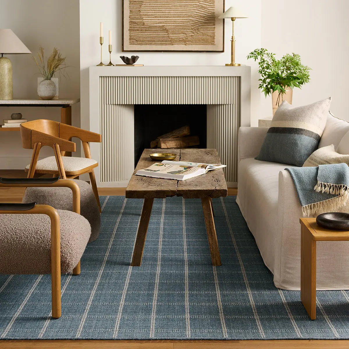 Celinar Hand-Woven Rug