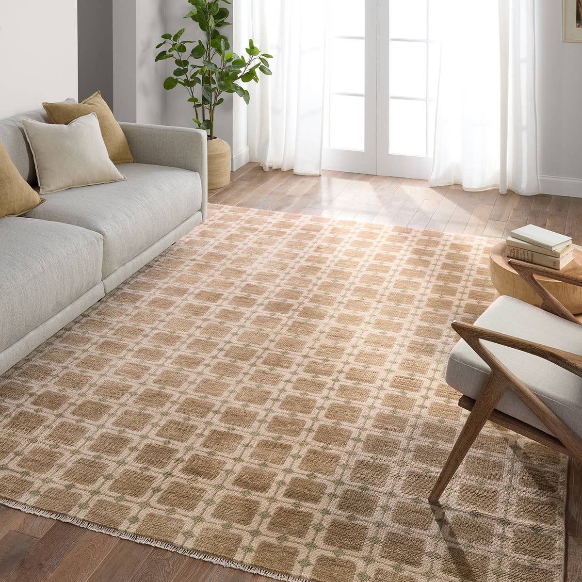 Sutton Hand-Knotted Rug