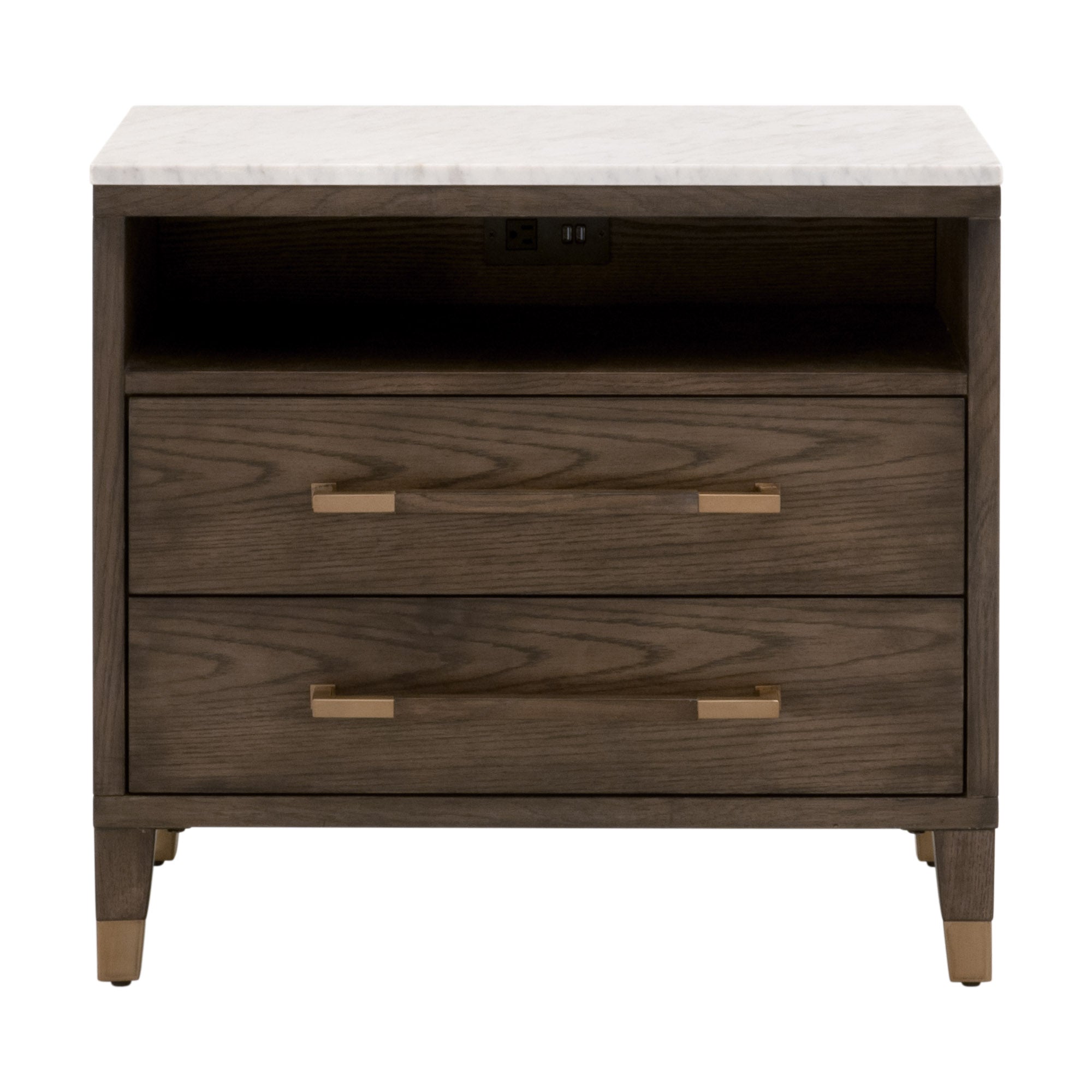 Connor 2-Drawer Nightstand