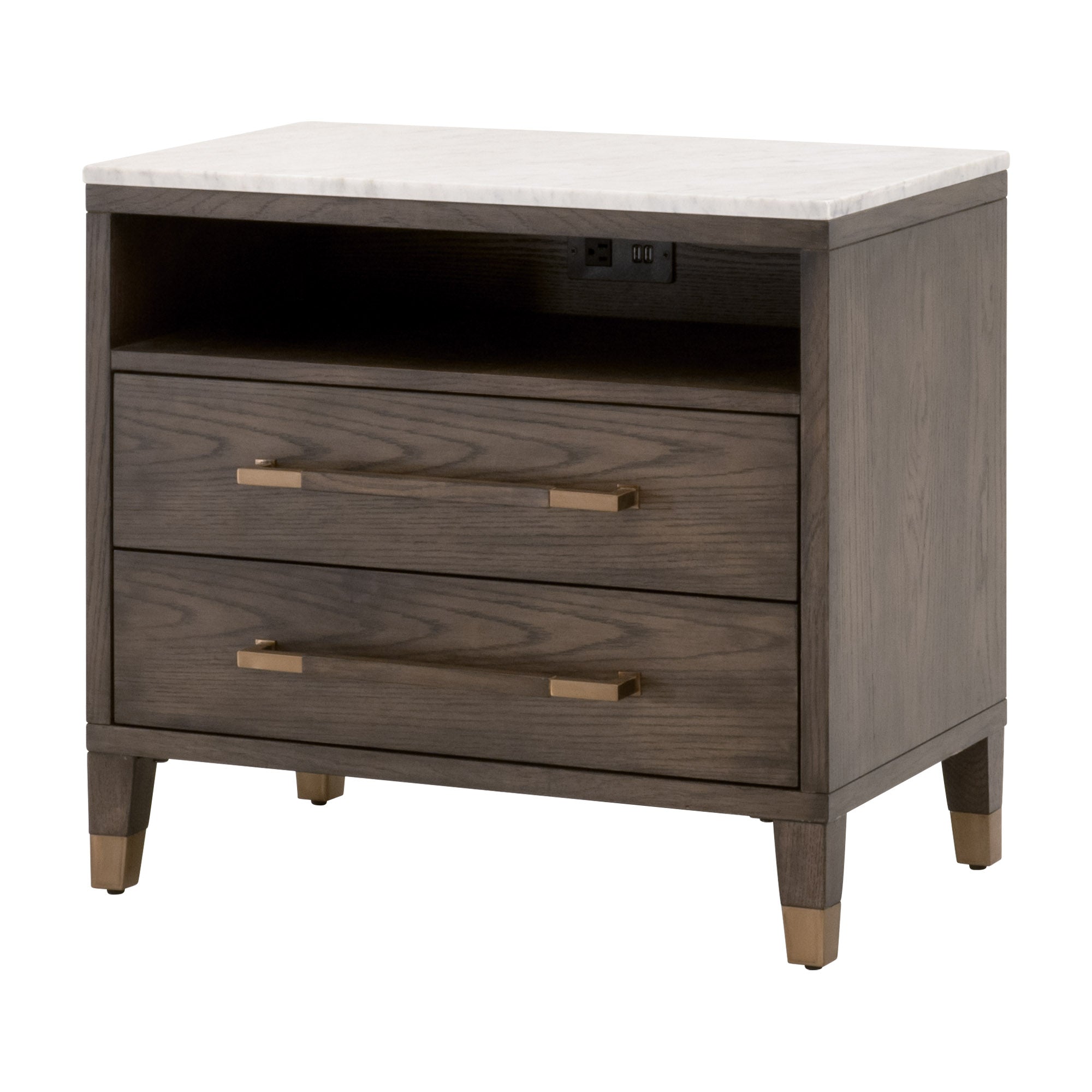 Connor 2-Drawer Nightstand