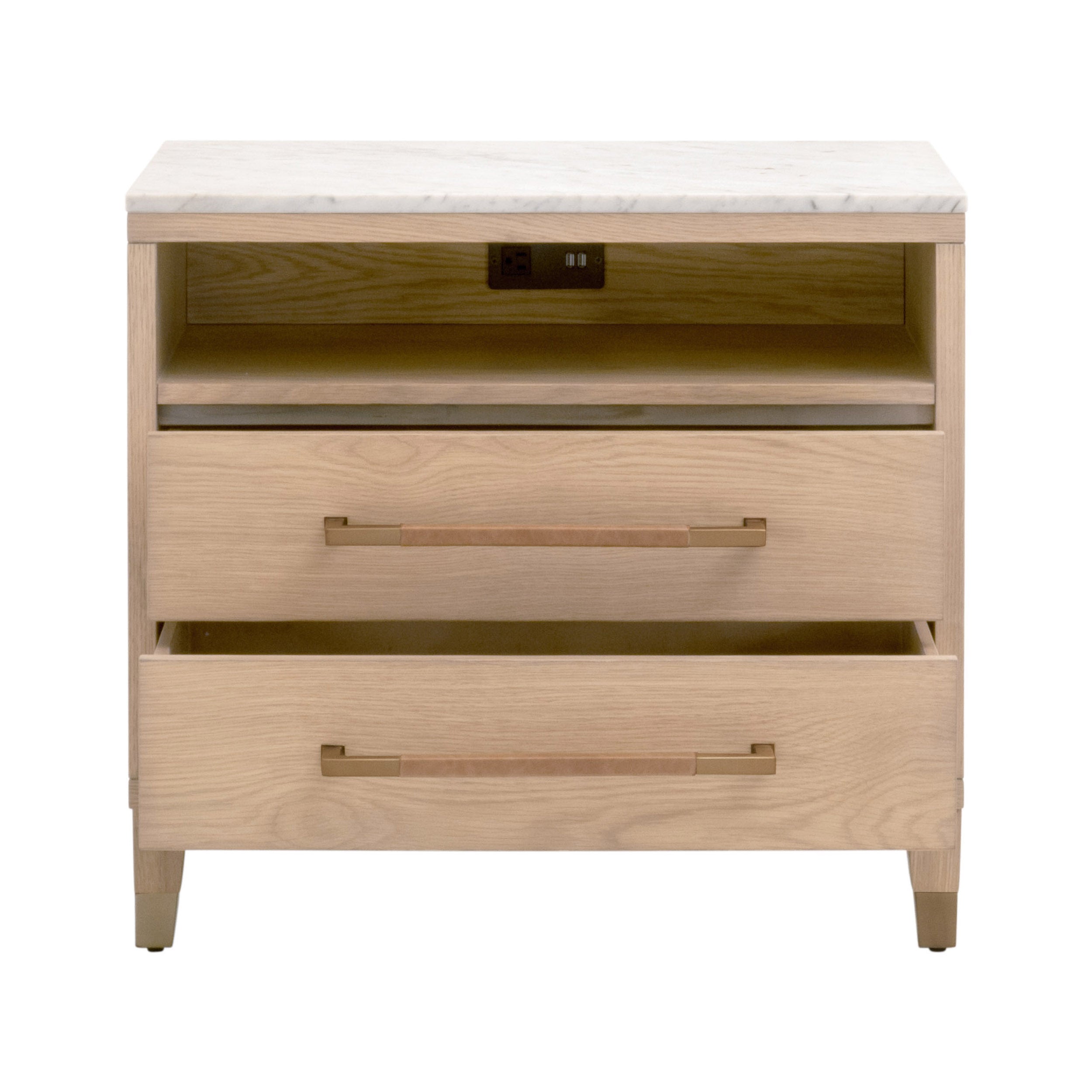Connor 2-Drawer Nightstand