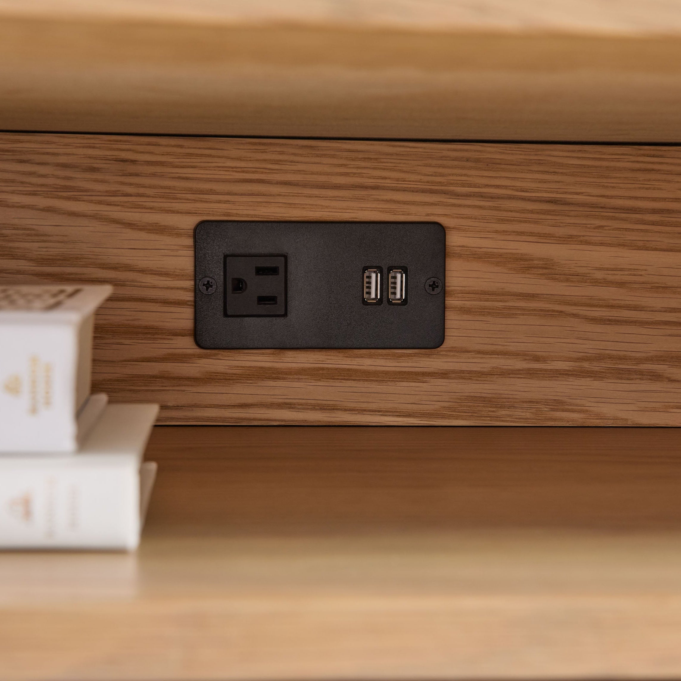 Connor 2-Drawer Nightstand