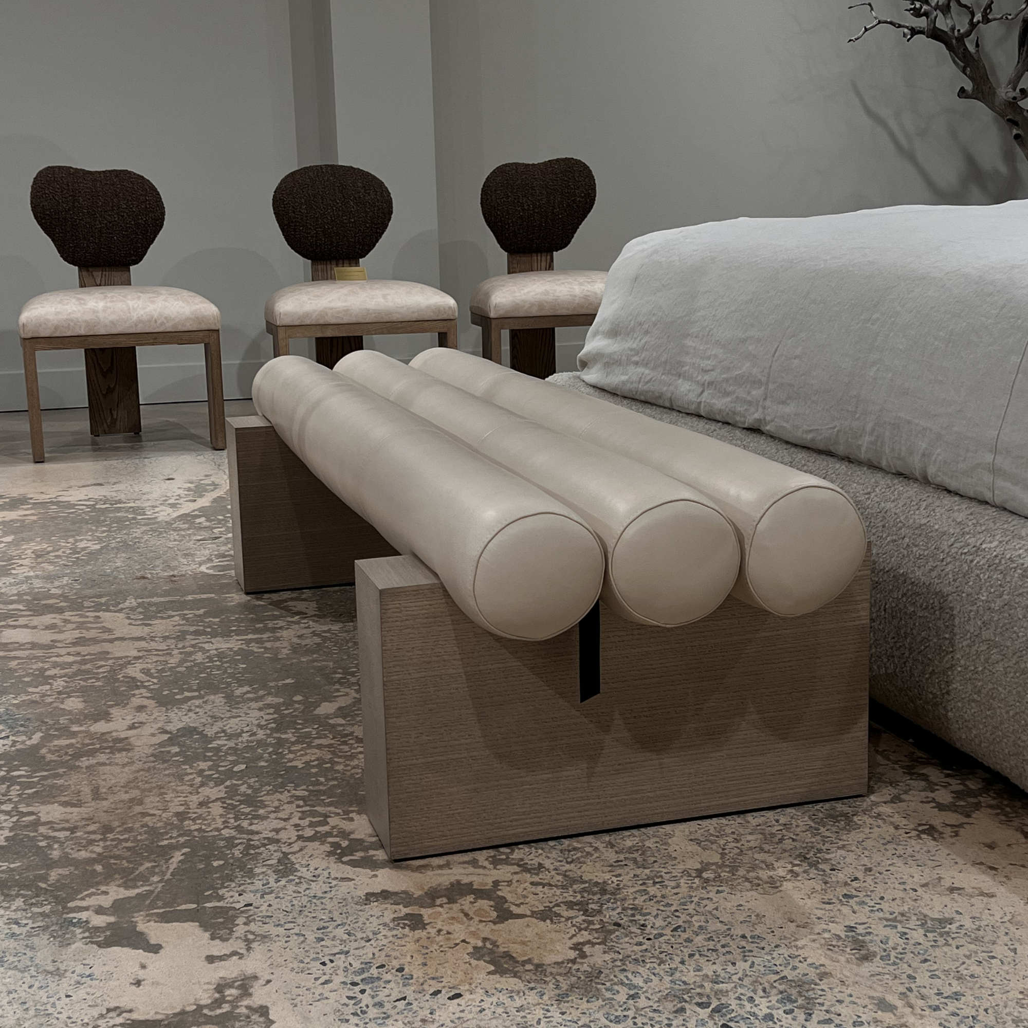 Cylinder Bench