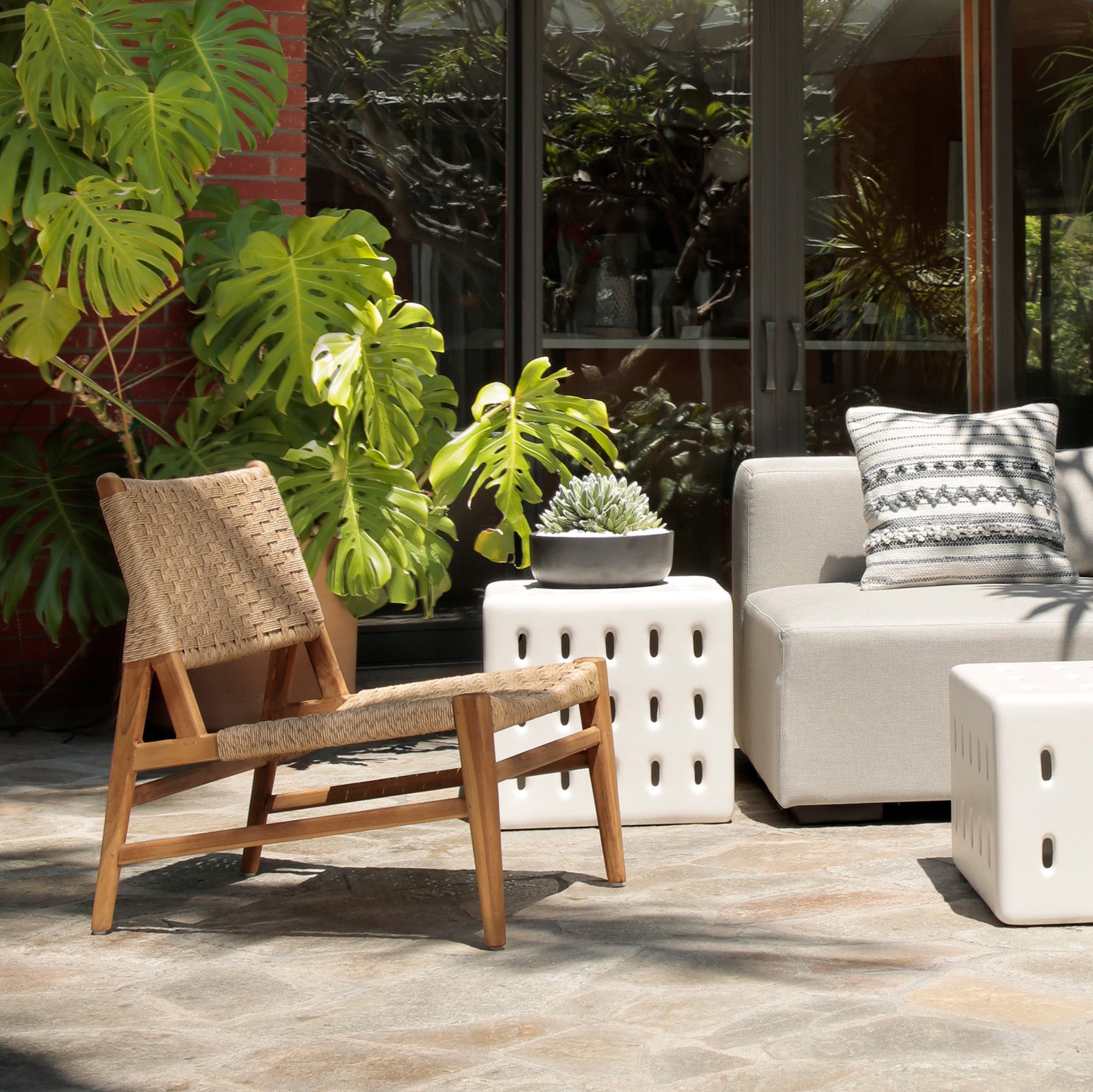 Renton Outdoor Occasional Chair
