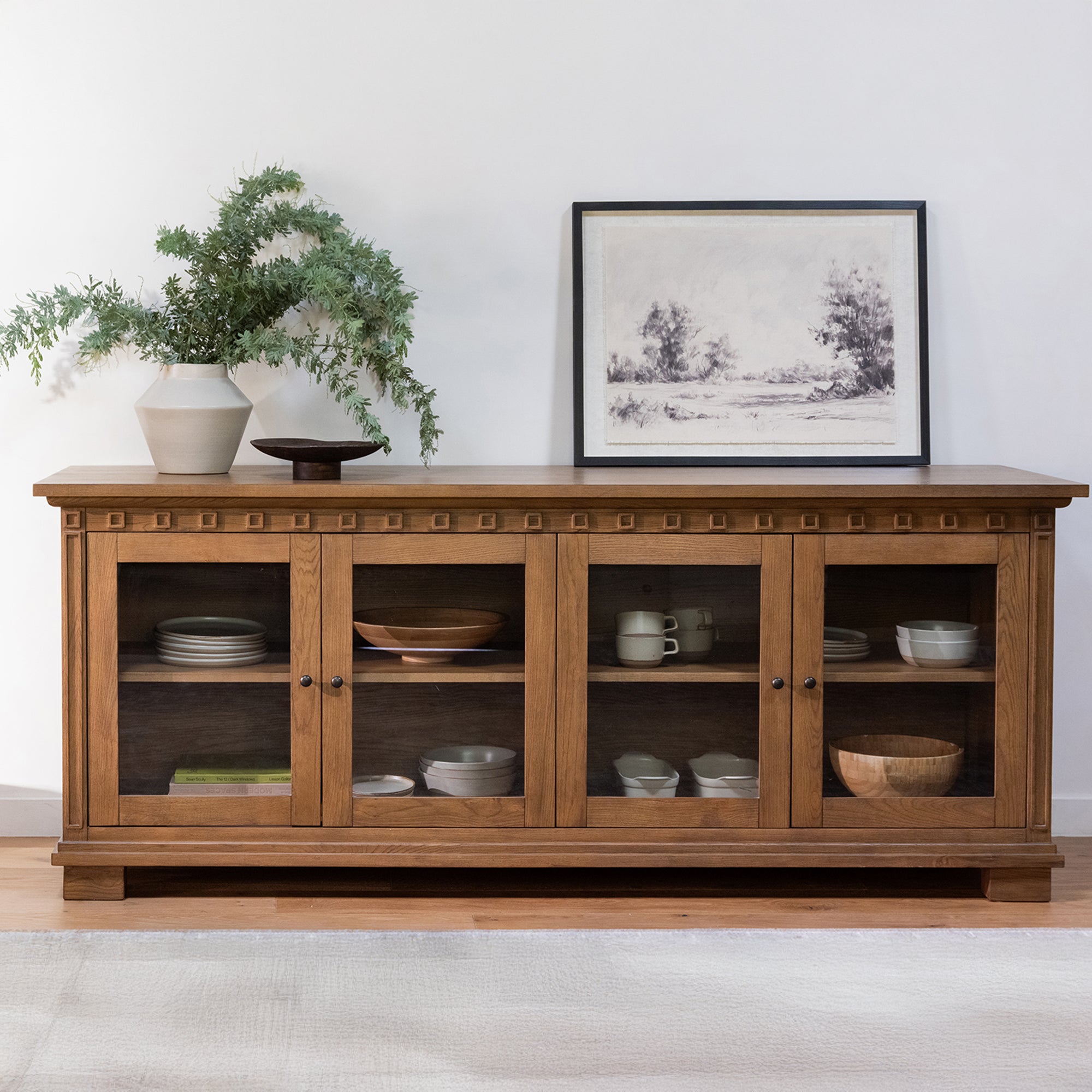 Lila Sideboard-Consoles + Sideboards-StyleMeGHD