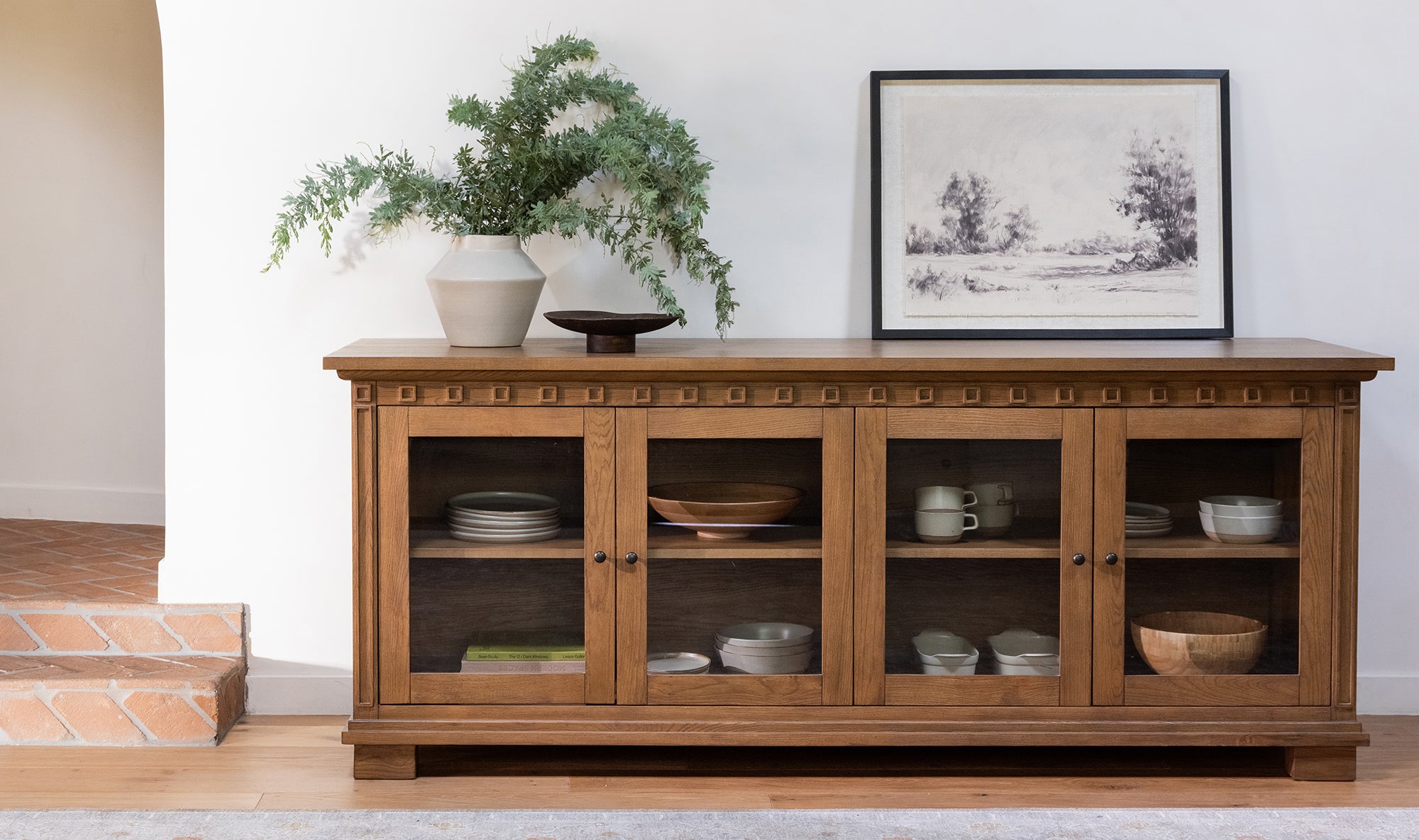 Lila Sideboard-Consoles + Sideboards-StyleMeGHD