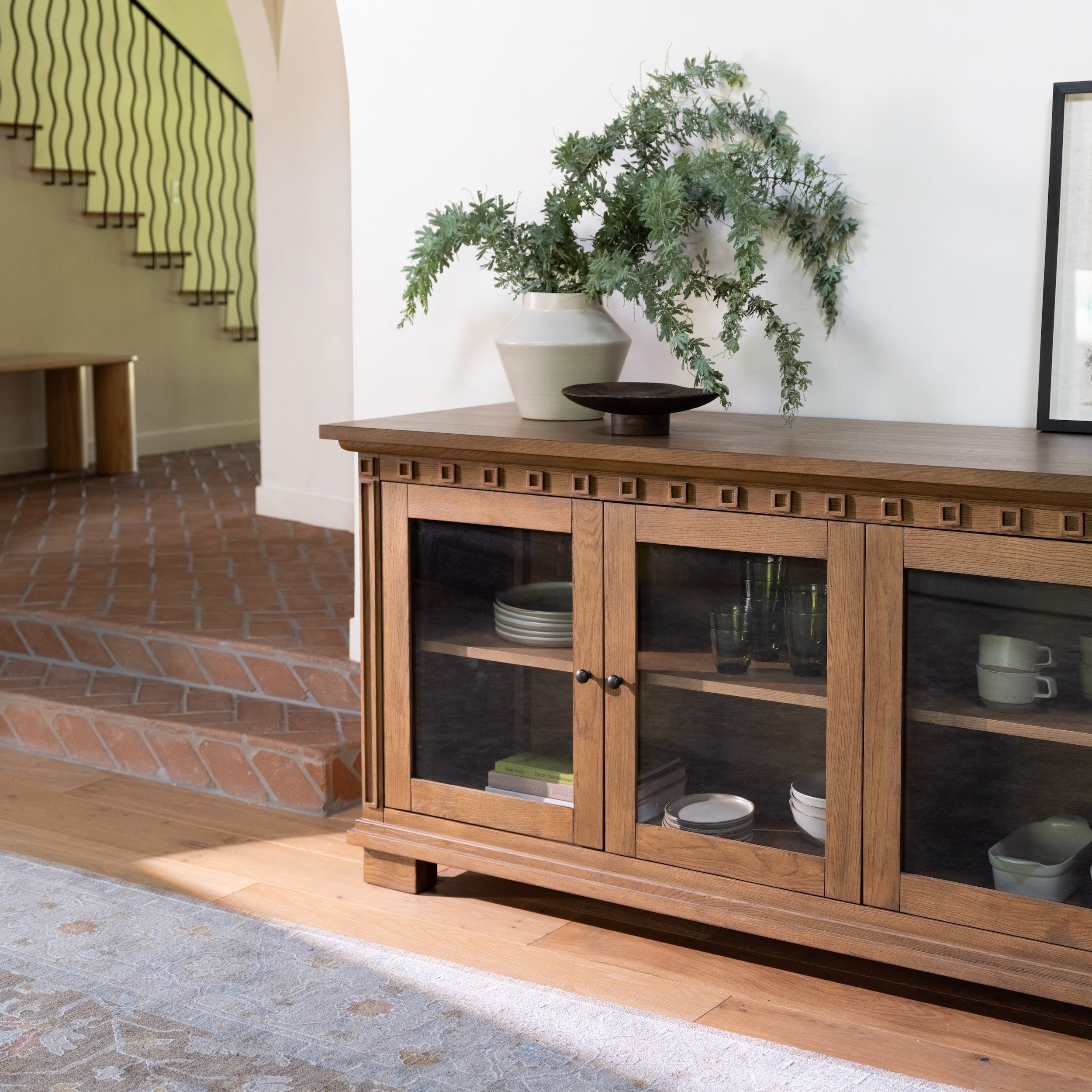 Lila Sideboard-Consoles + Sideboards-StyleMeGHD