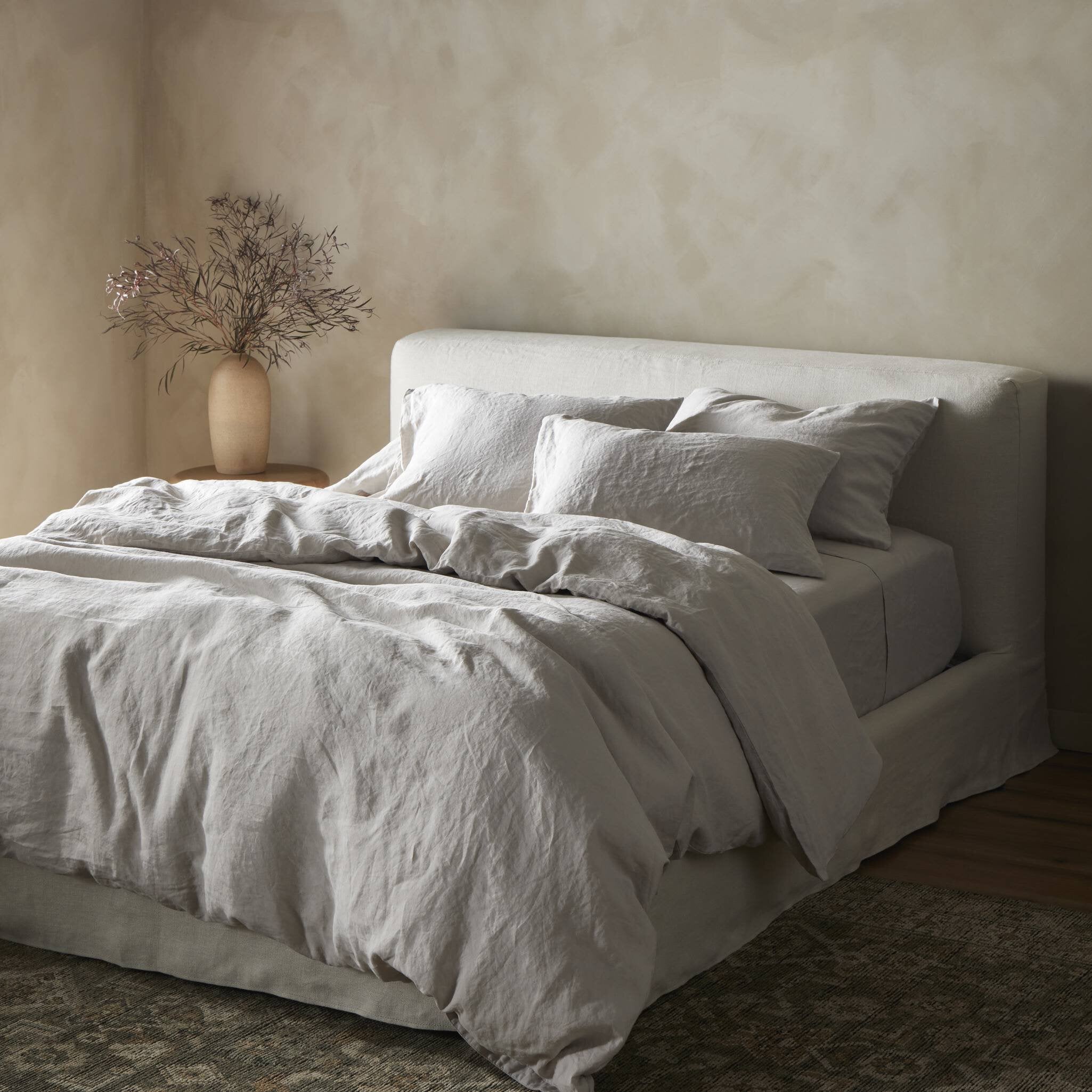 Aidan Slipcover Bed