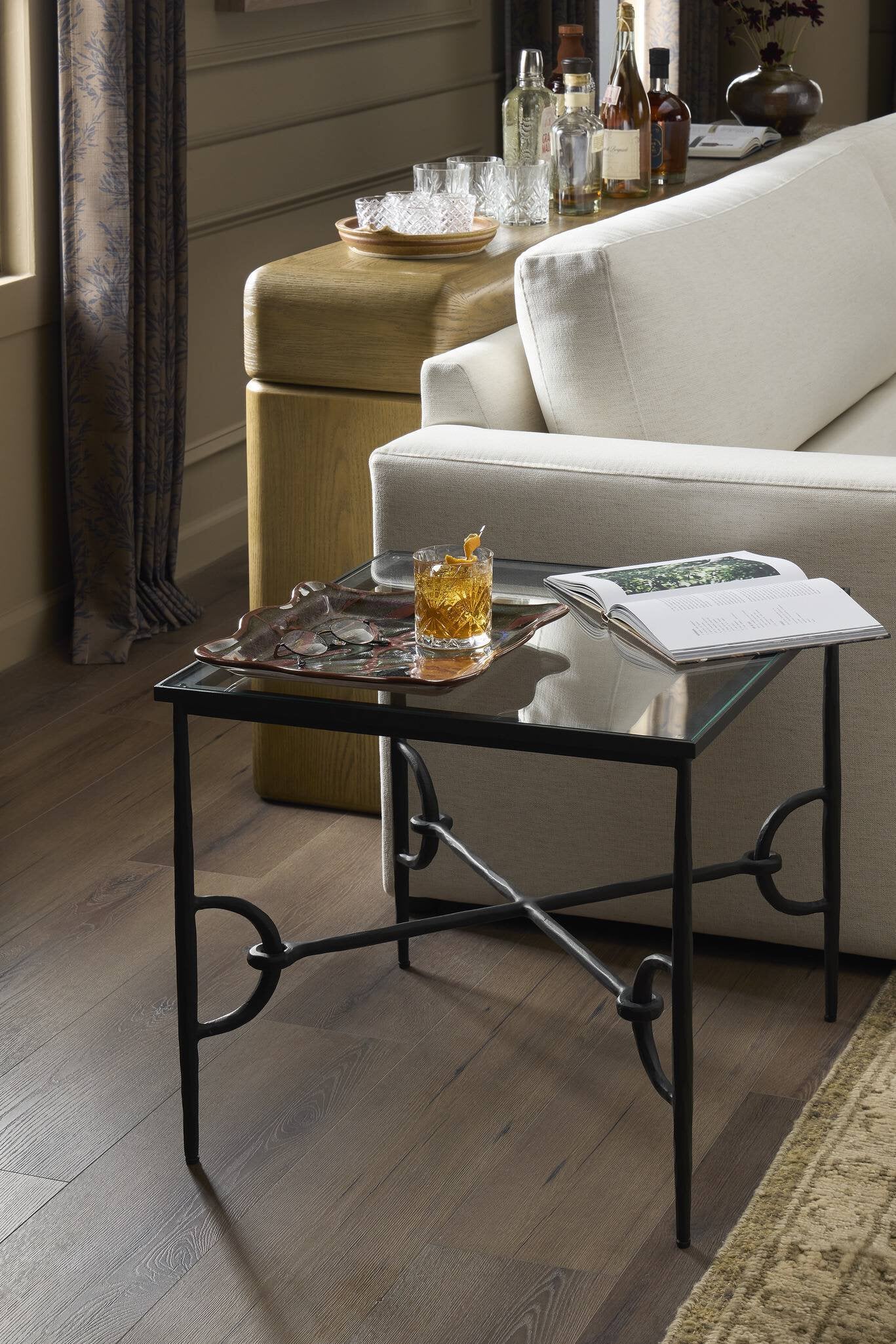 Ruby End Table
