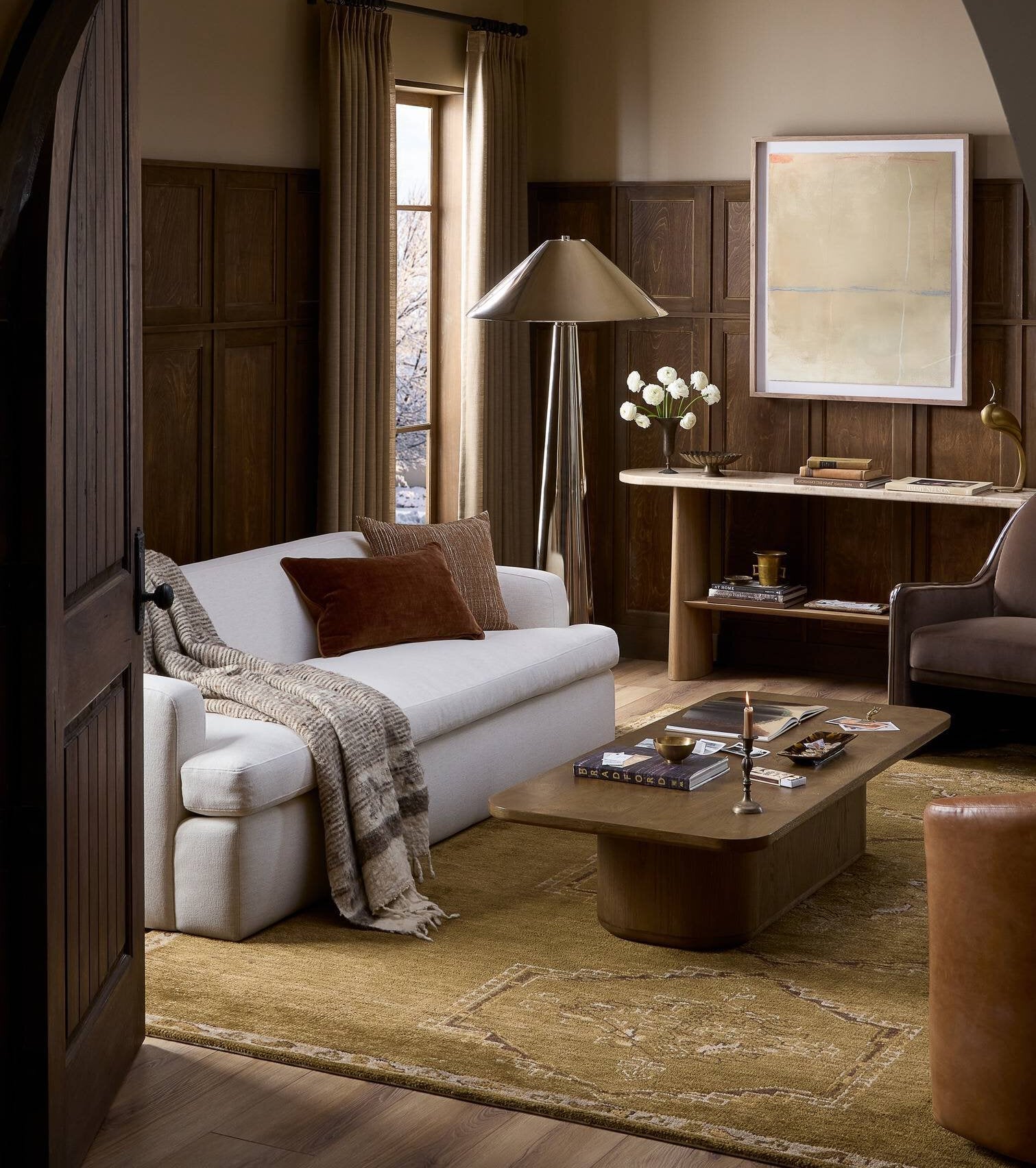 Astana Hand-Knotted Rug