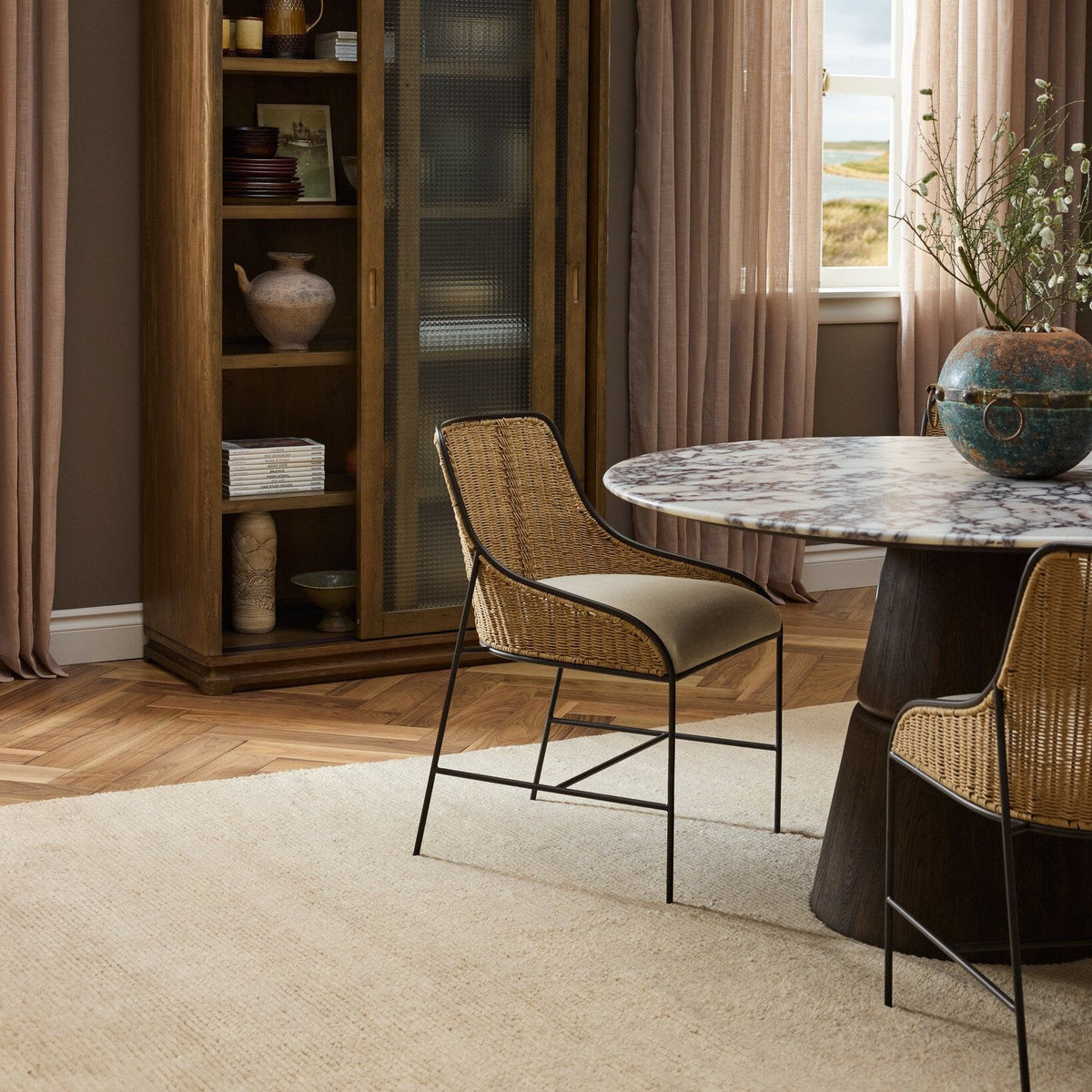 Lucienne Dining Chair - StyleMeGHD - Dining Chairs