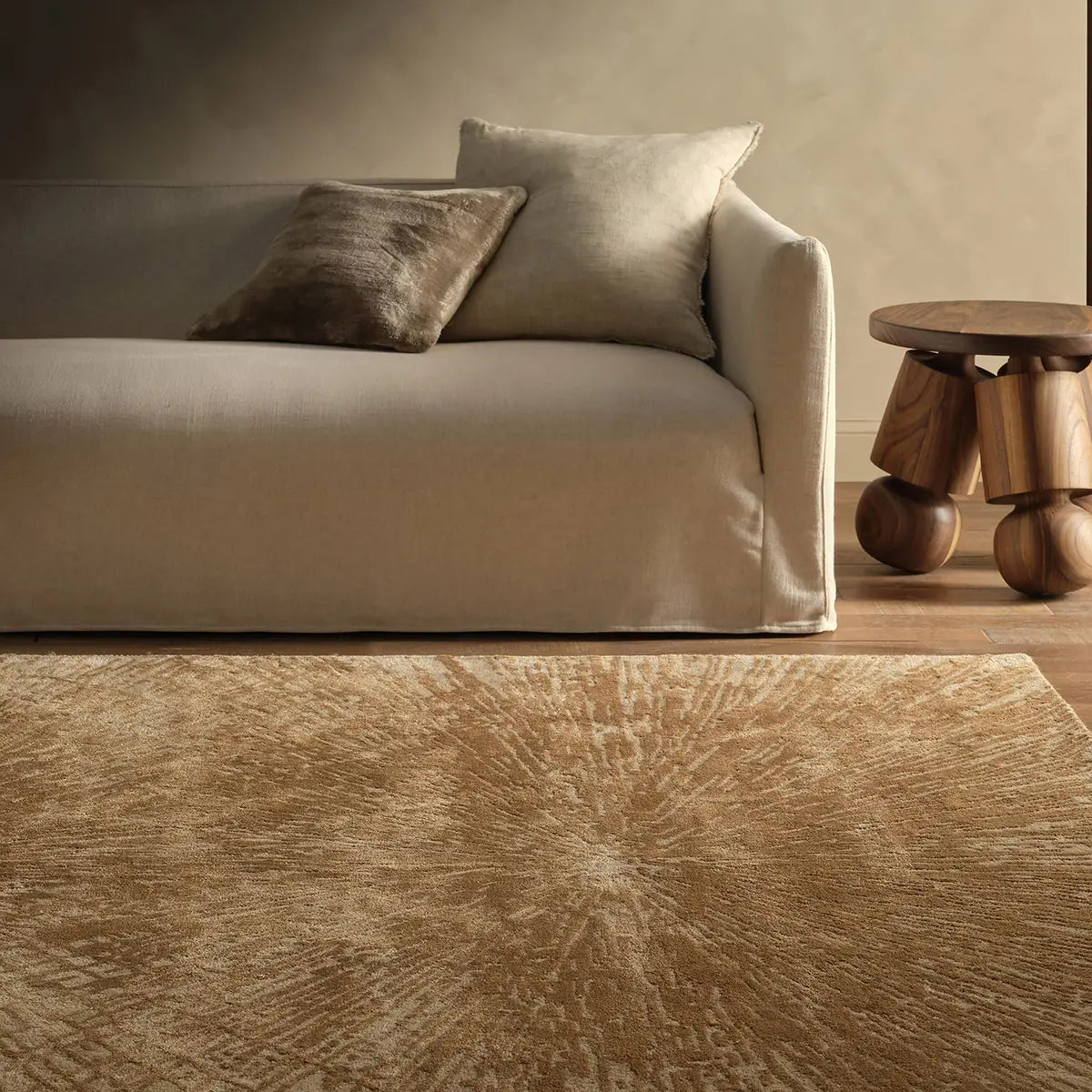 Serene Hand-Tufted Rug