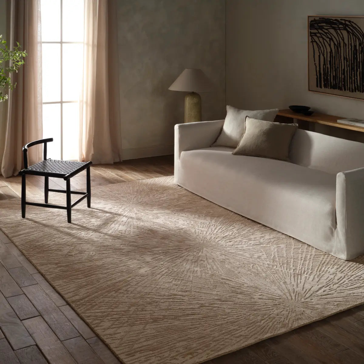 Serene Hand-Tufted Rug