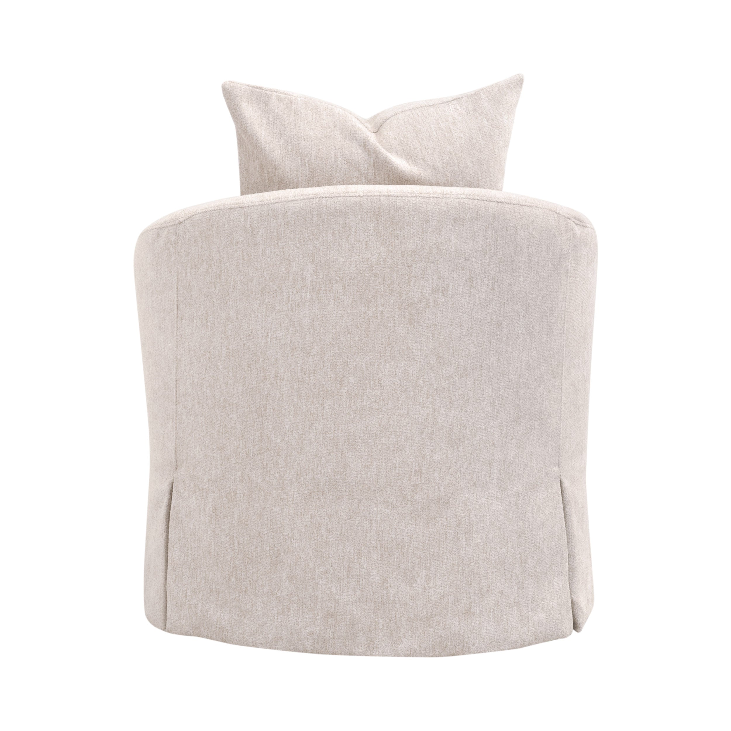 Florence Slipcover Swivel Chair