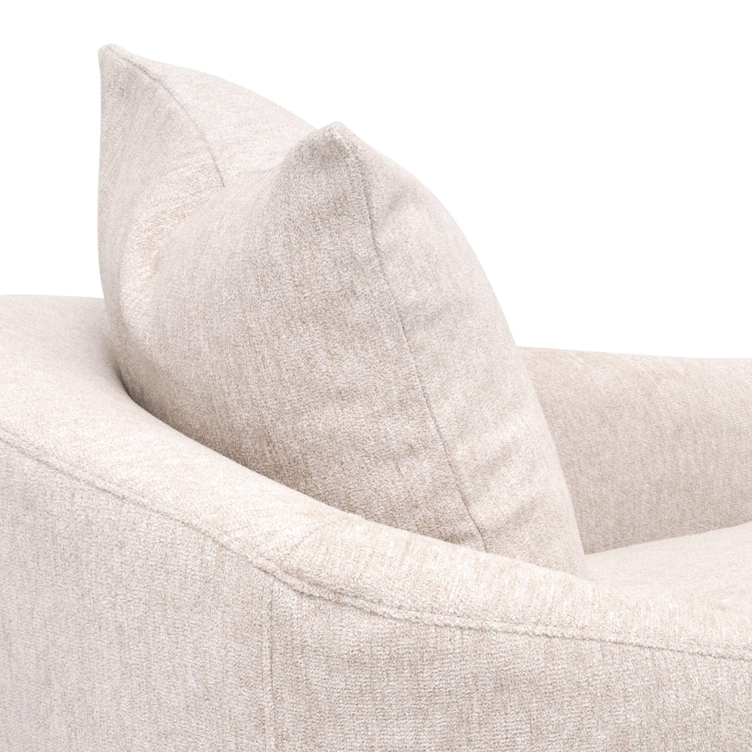 Florence Slipcover Swivel Chair