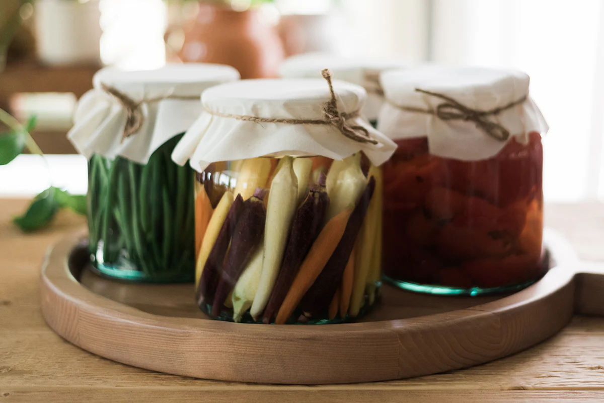 Clear Mason Jar