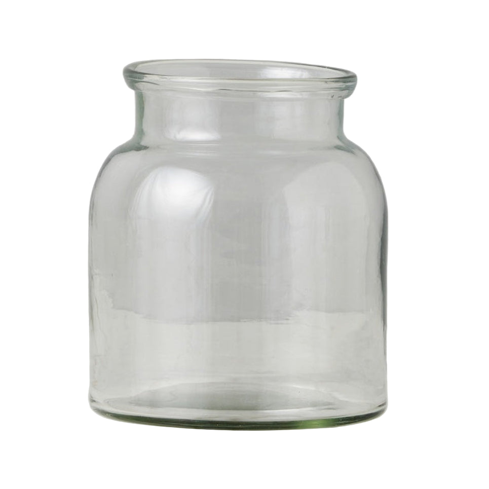 Clear Mason Jar