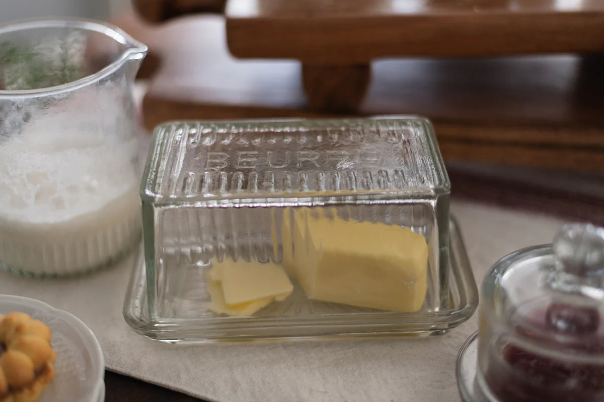 Bistro Butter Dish