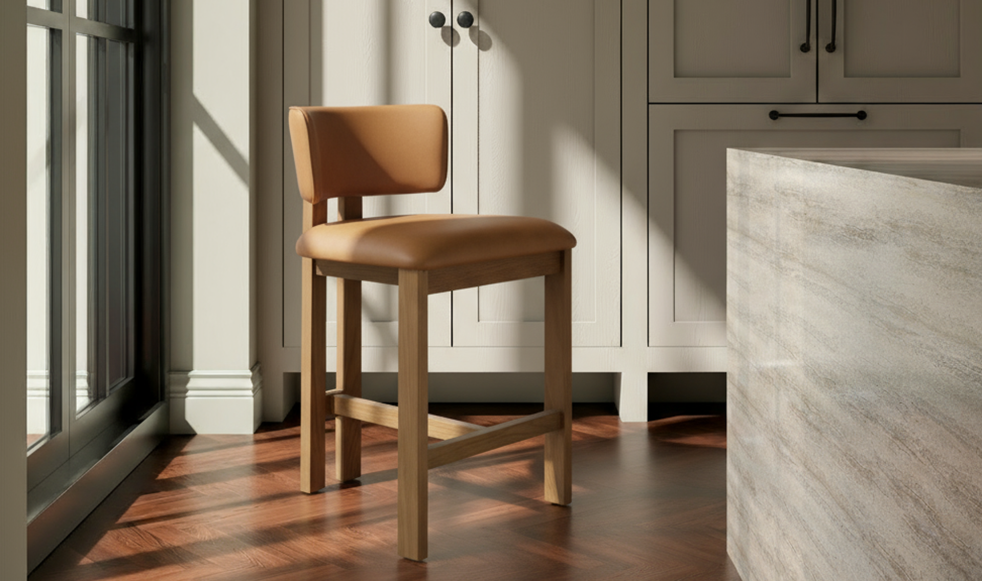 Morel Counter Stool-Bar + Counter Stools-StyleMeGHD