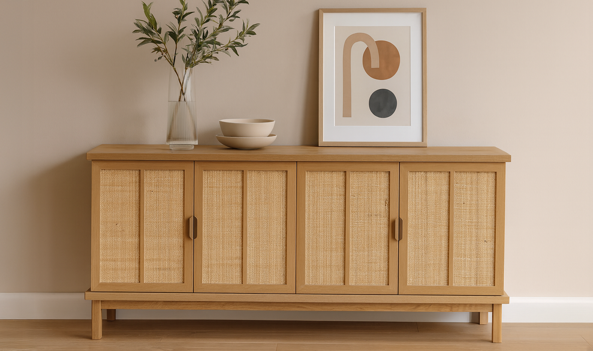 Seyma Sideboard-Consoles + Sideboards-StyleMeGHD