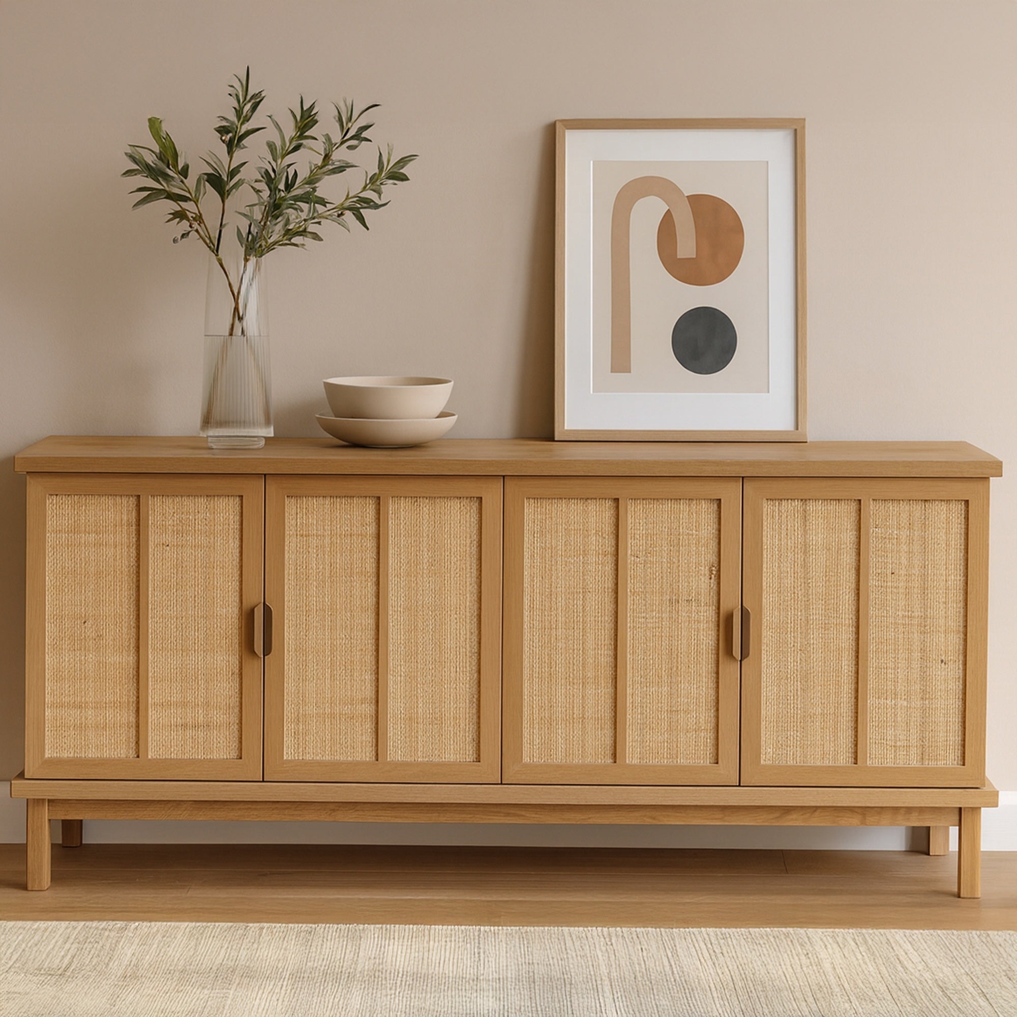 Seyma Sideboard-Consoles + Sideboards-StyleMeGHD