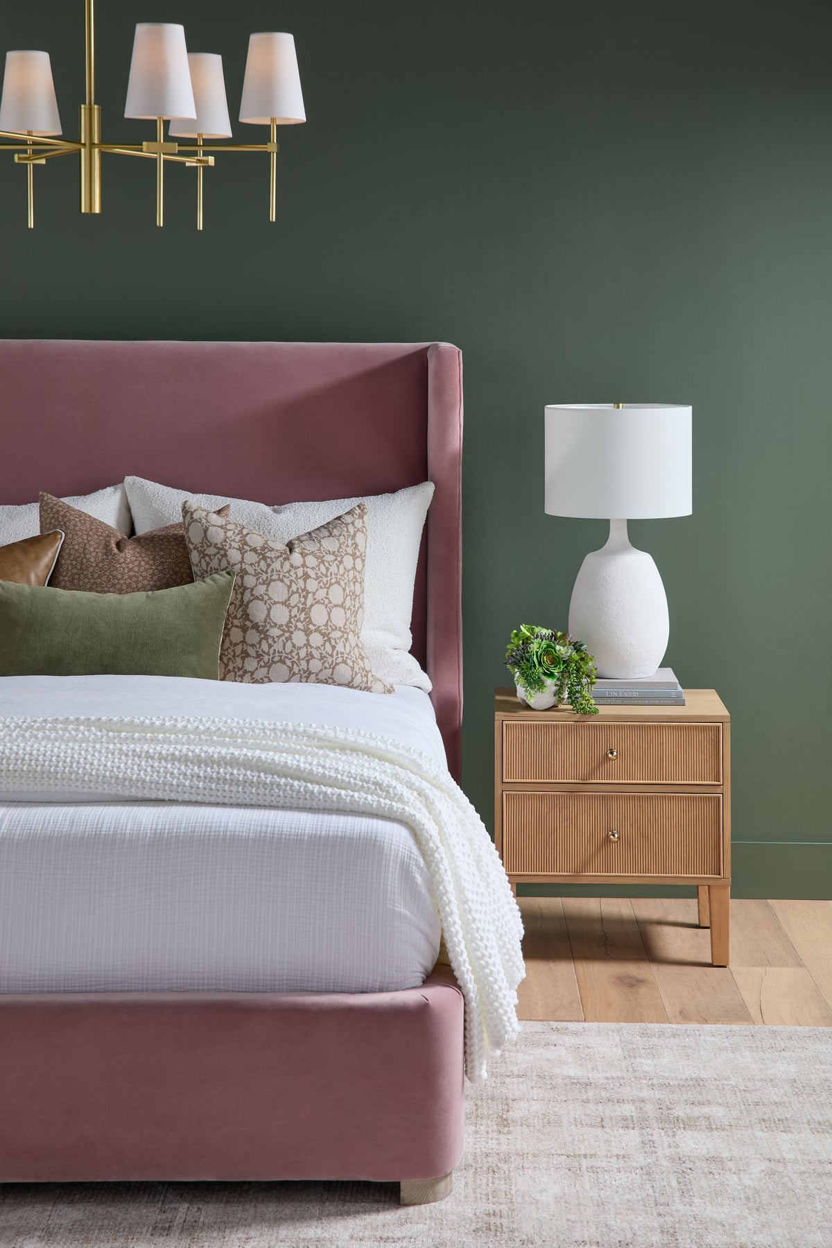 Highland 2-Drawer Nightstand