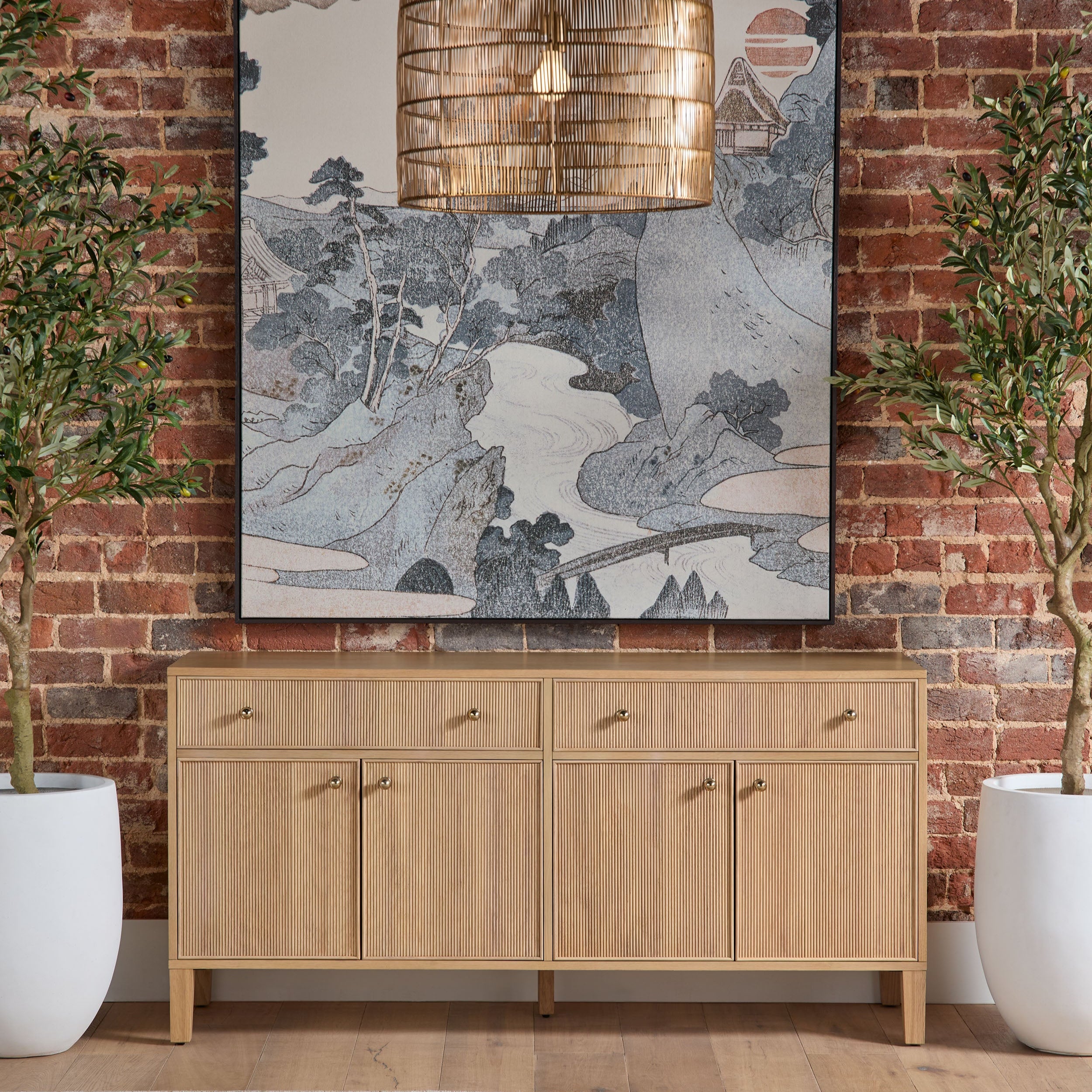 Highland Media Sideboard