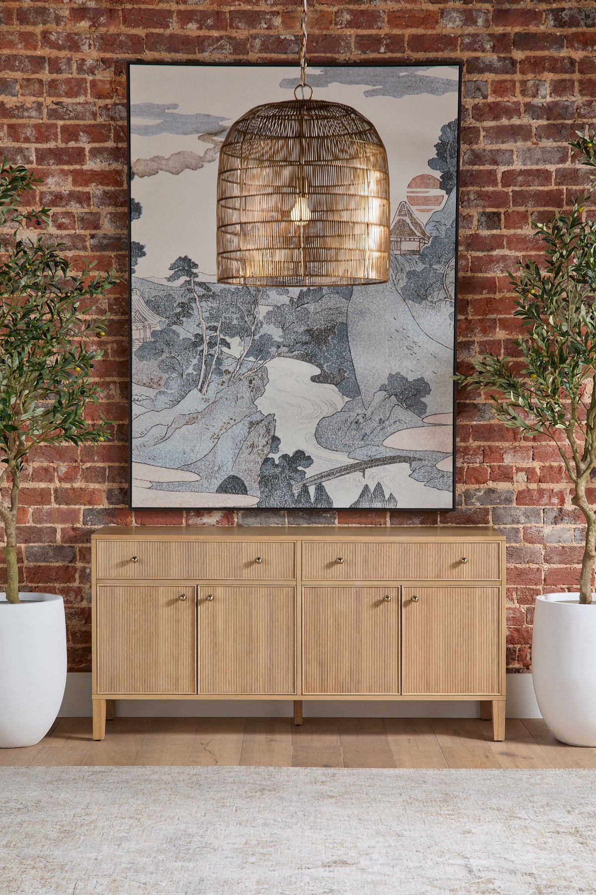 Highland Media Sideboard