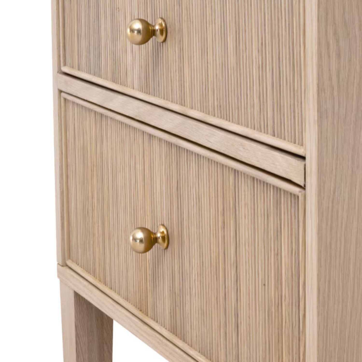 Highland 2-Drawer Nightstand