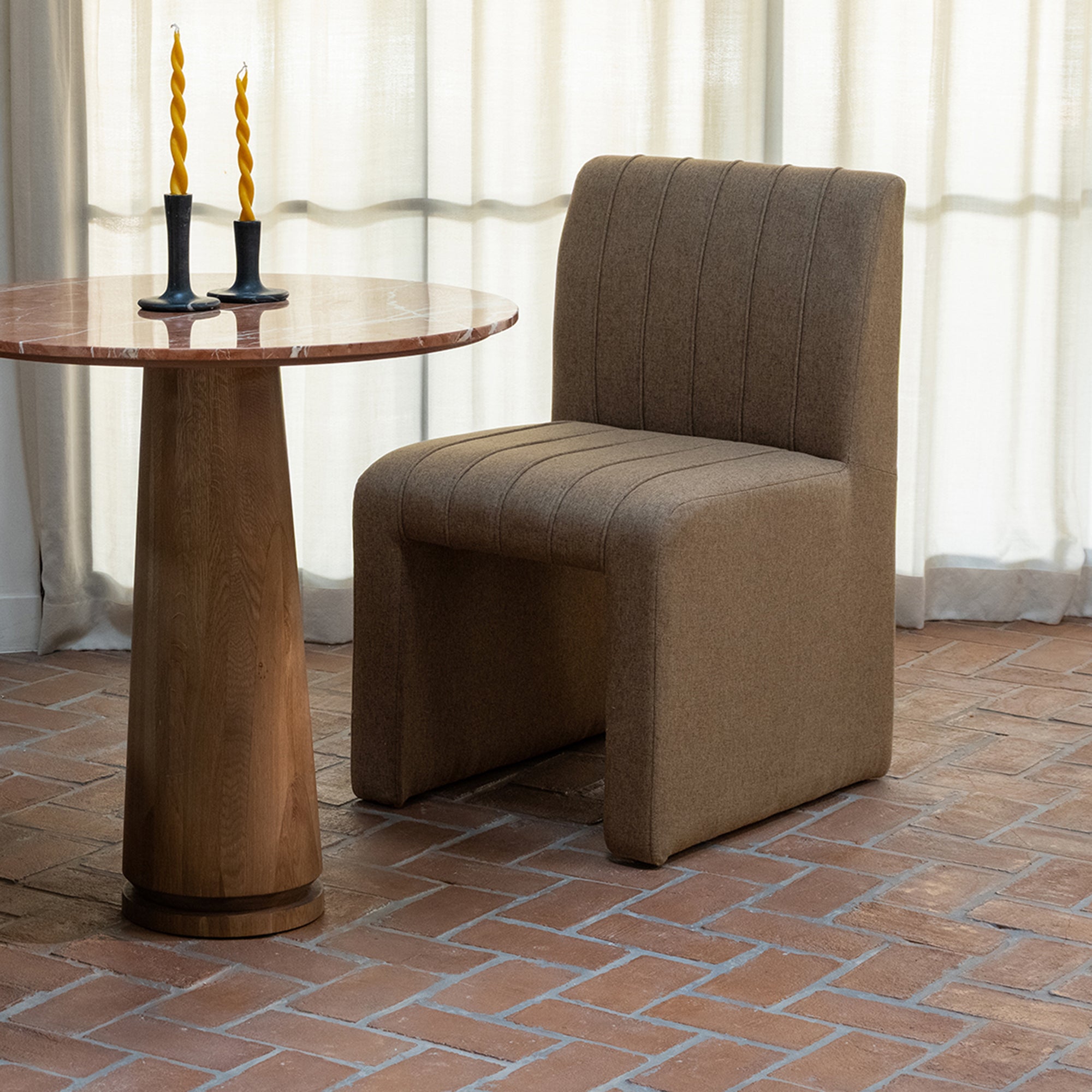 Paige Cafe Table-Side Tables-StyleMeGHD