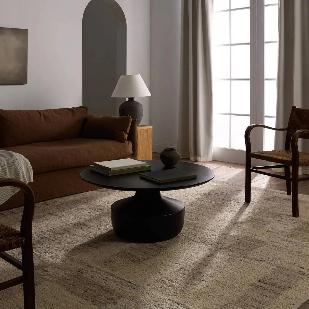 Canopy Hand-Woven Rug