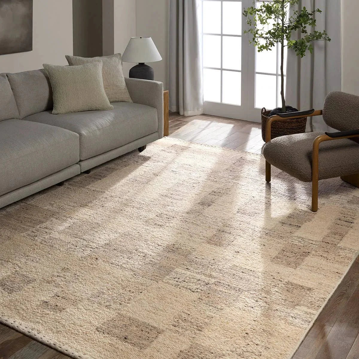 Canopy Hand-Woven Rug