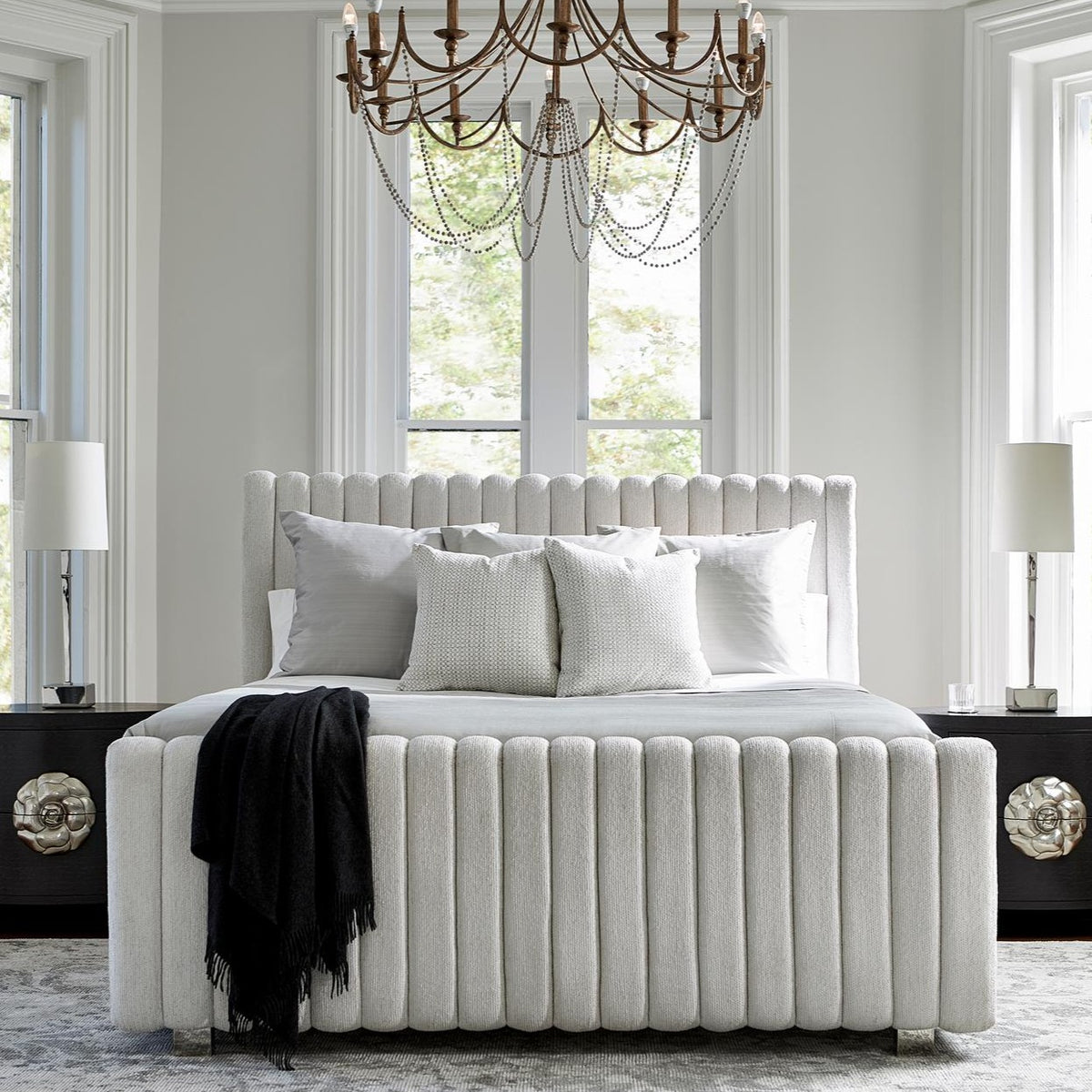 Sheldon Panel Bed
